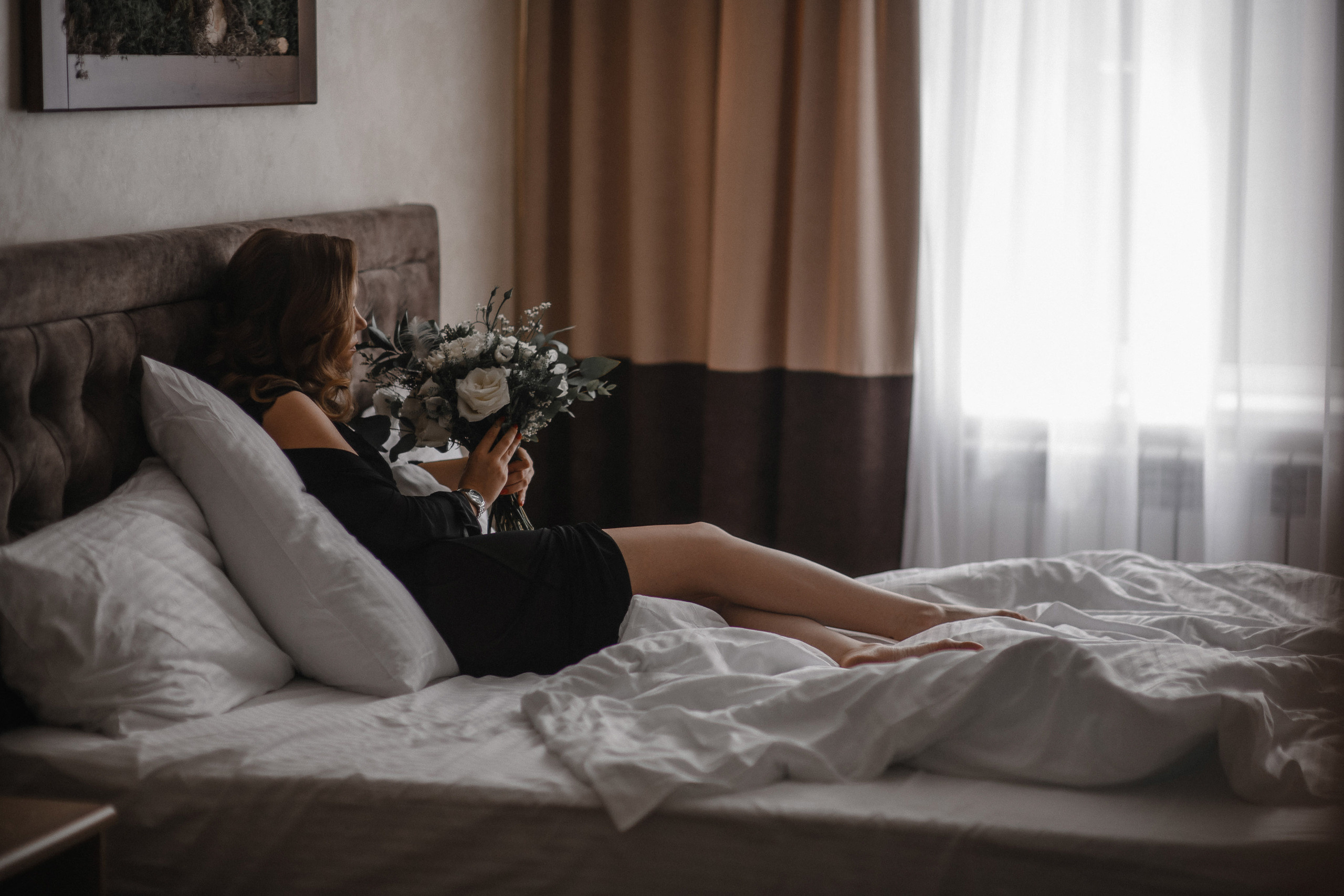 Лиза и Женя. Анна Чугунова