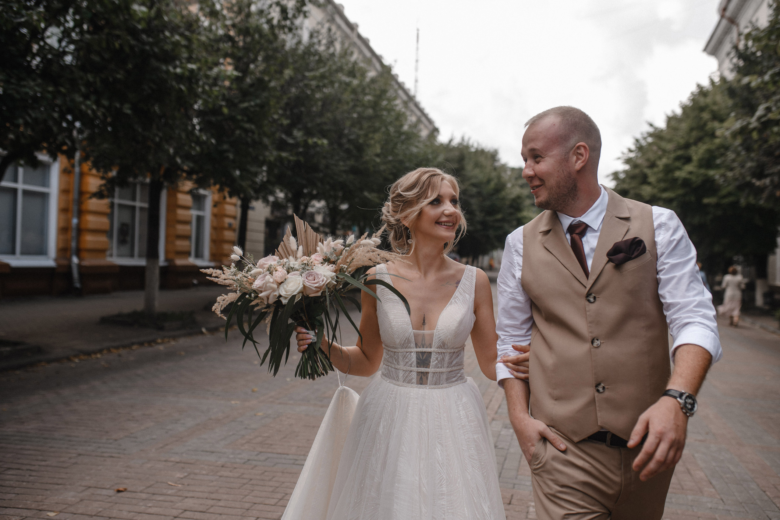 Вадим и Татьяна. Анна Чугунова