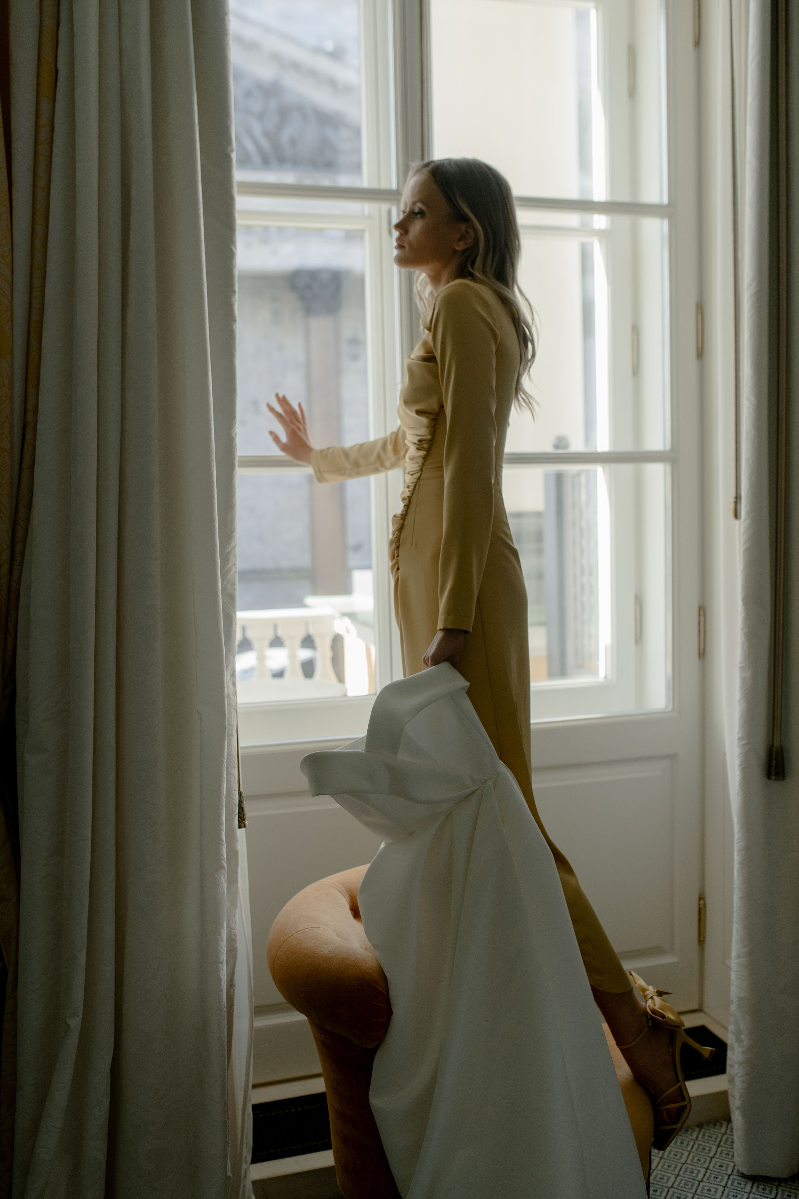 Анна и Иван. Анна Чугунова