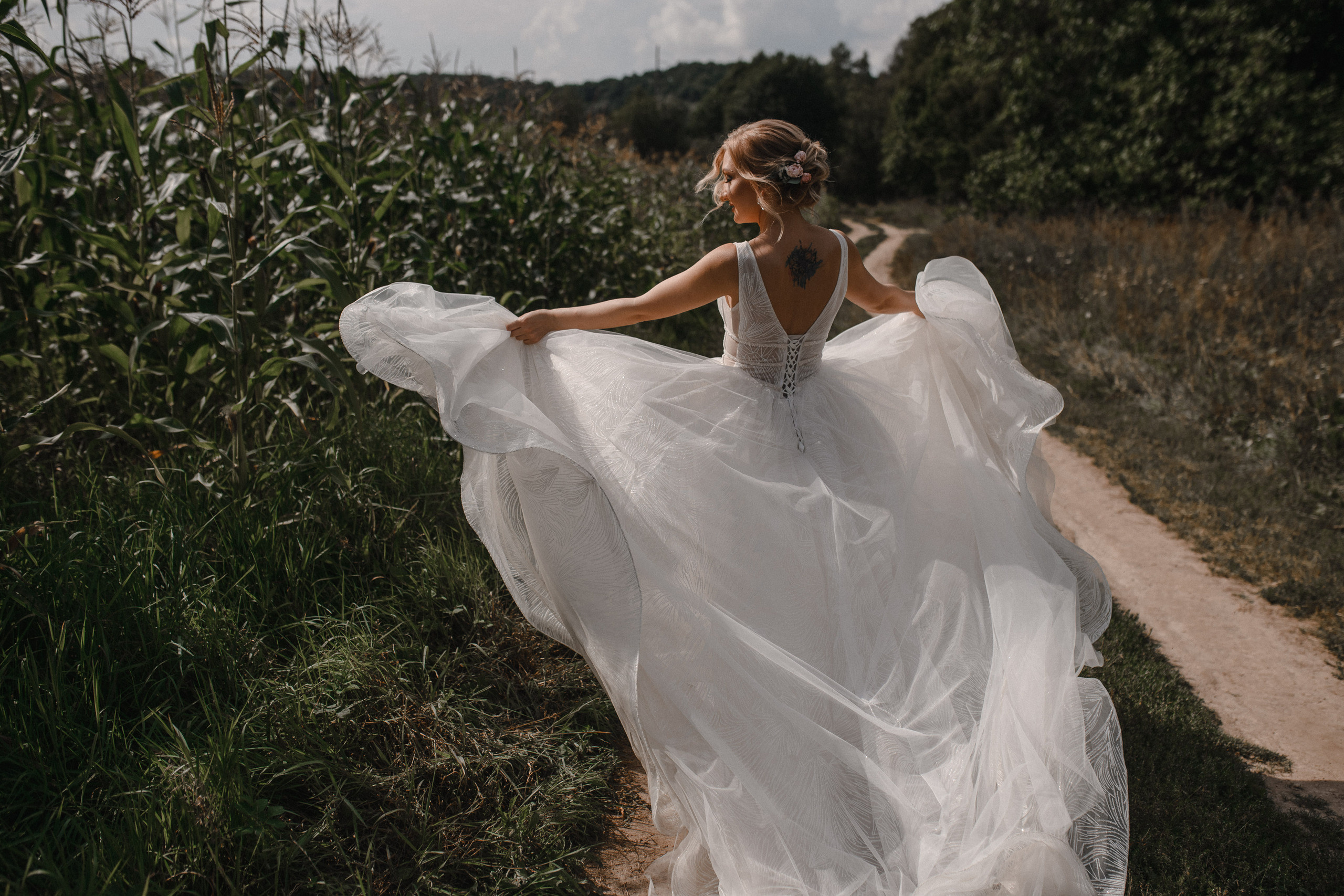 Вадим и Татьяна. Анна Чугунова