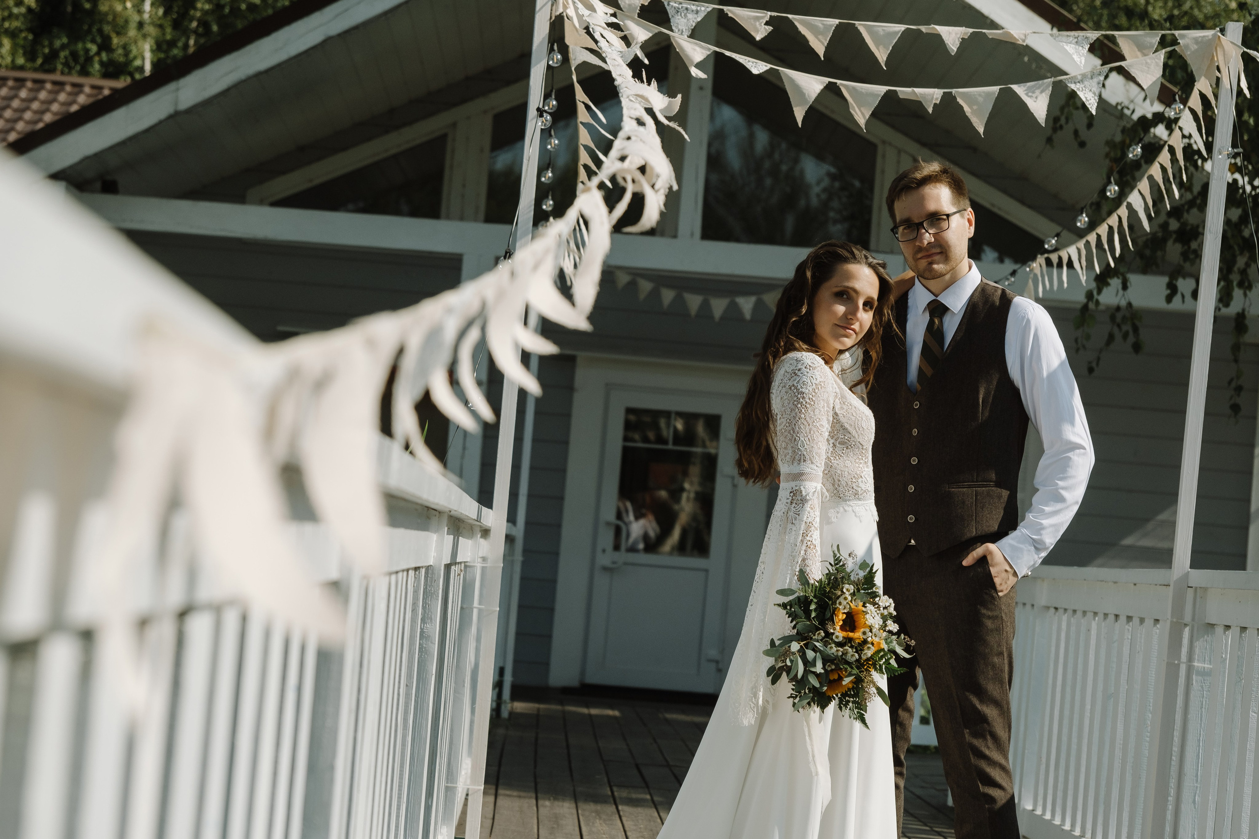 Глеб и Алёна. Свадебный фотограф в Москве и Подмосковье Виктор Одинцов