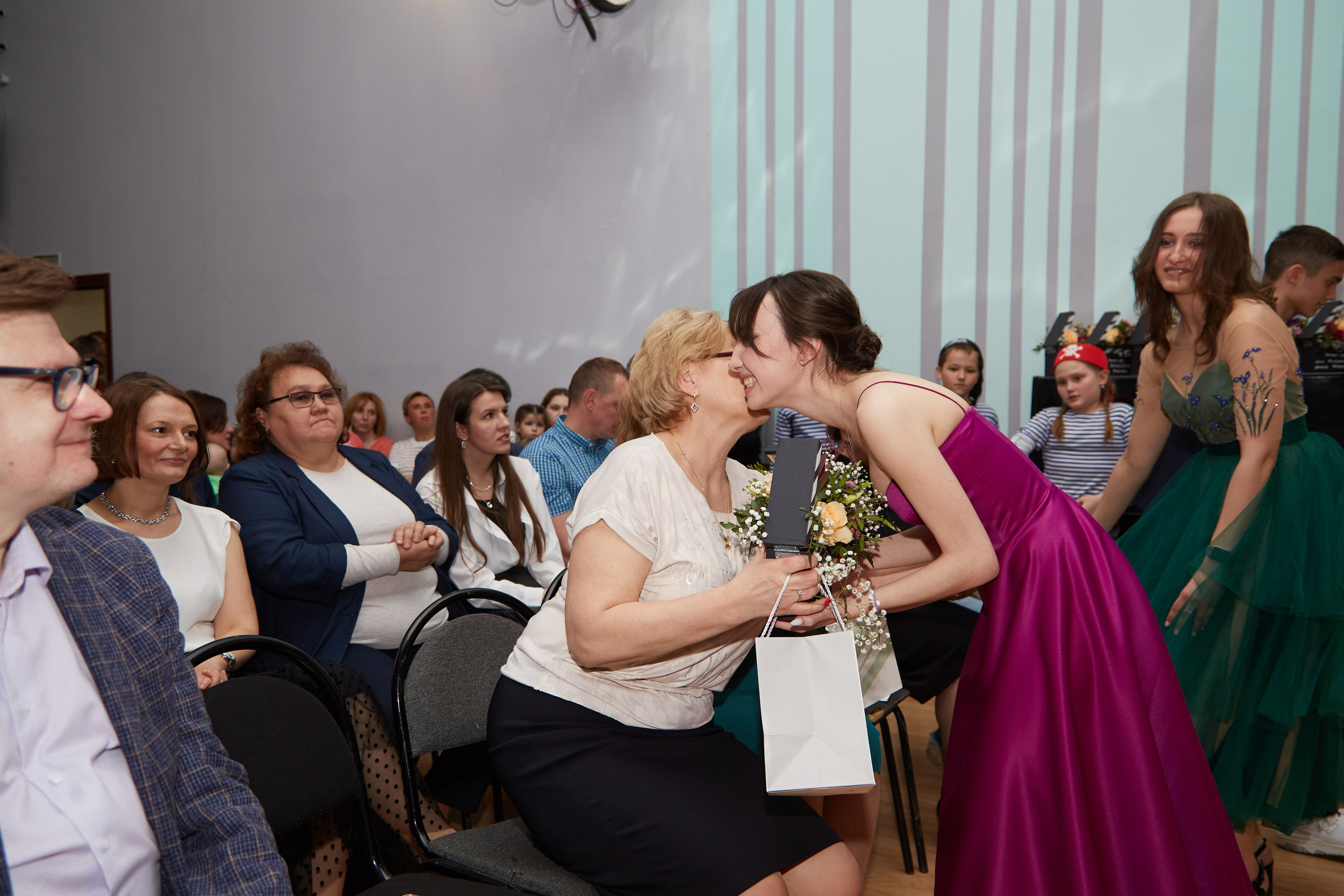 Последний звонок. Фотограф Савченко Люба. Москва