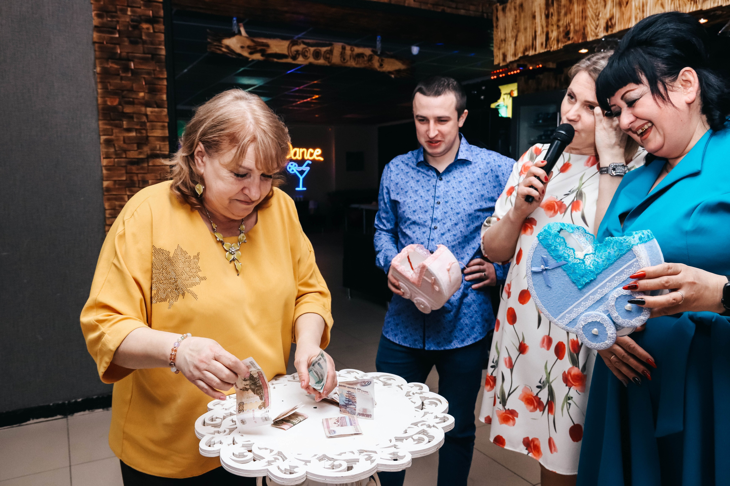 Свадебный банкет. Фотограф Дарья Маташкова