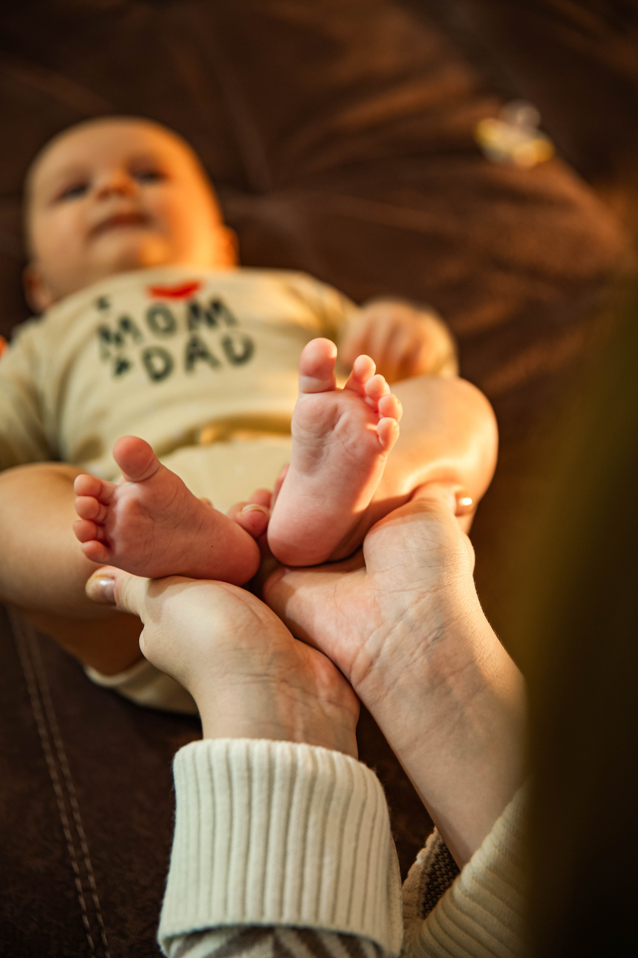 Семья. Фотограф Дарья Маташкова