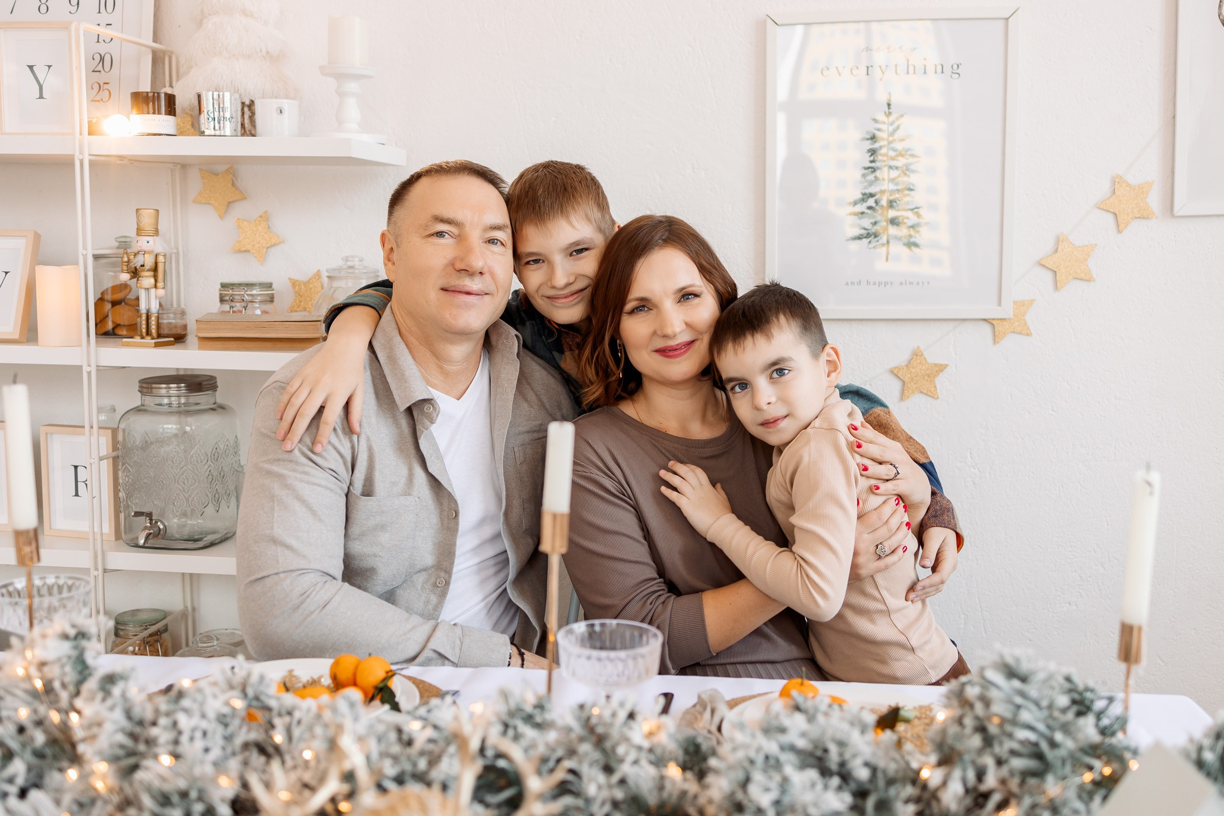 семейная фотосессия