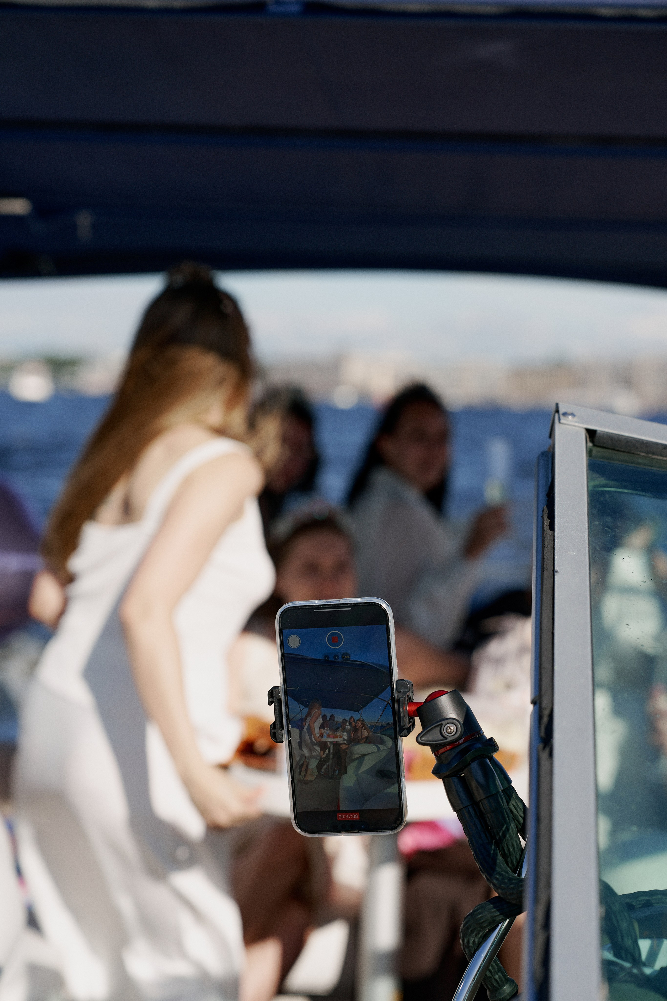 Девичник на катере. Фотограф / Санкт-Петербург / Галина Никонова