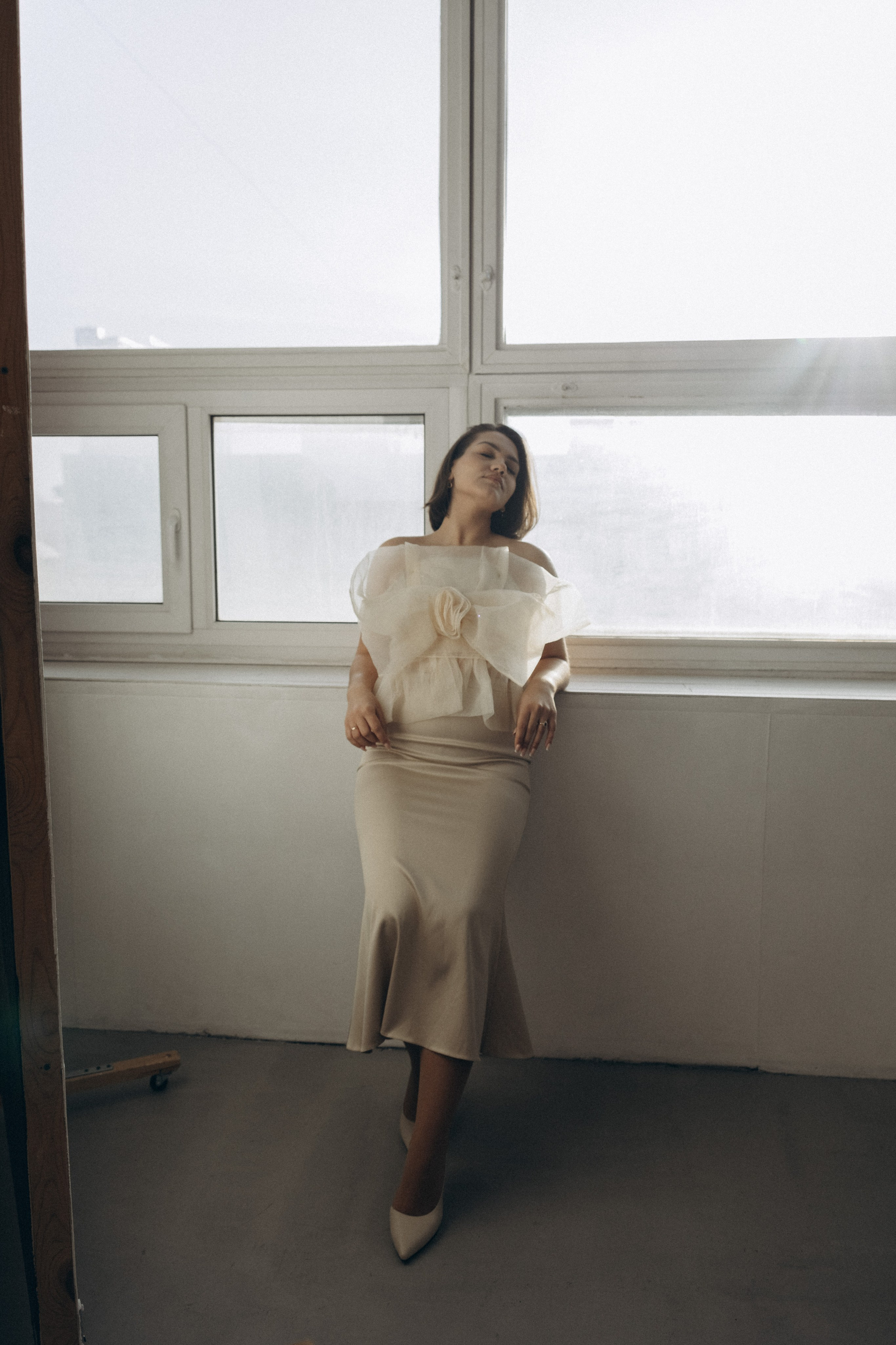 Женский минимализм в студии. Семейный фотограф в Санкт-Петербурге Екатерина Васильева