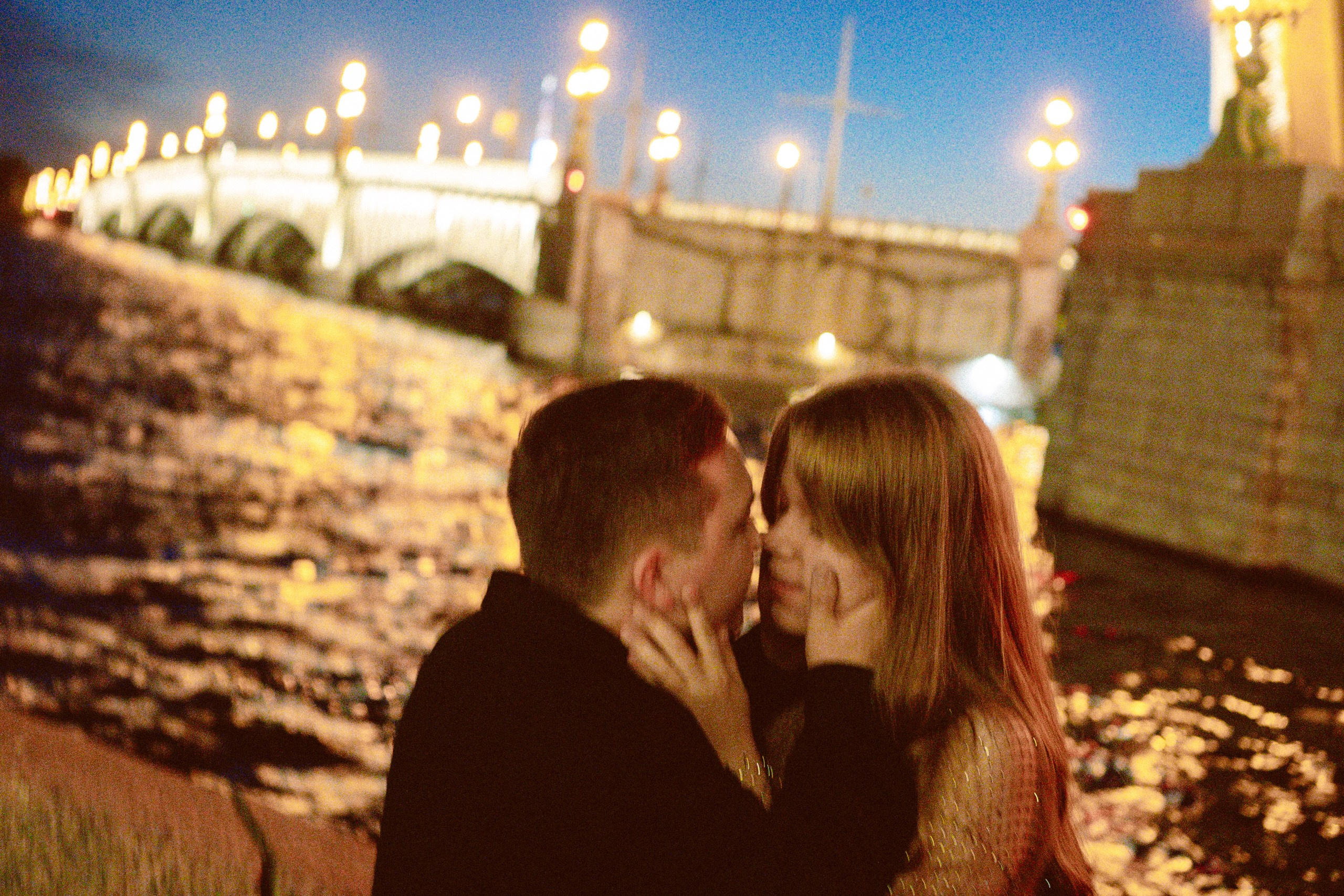 Романтика в белые ночи. Профессиональный фотограф, Санкт-Петербург — Виктория Богомолова