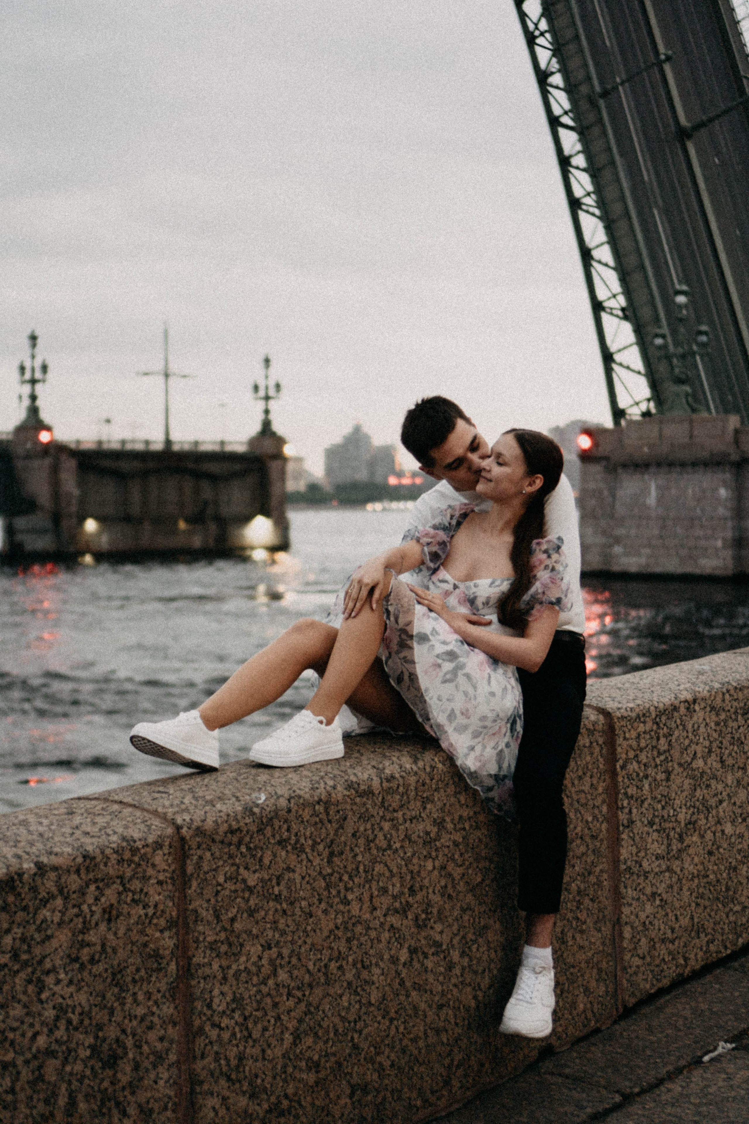 Любовь в белые ночи. Профессиональный фотограф, Санкт-Петербург — Виктория Богомолова