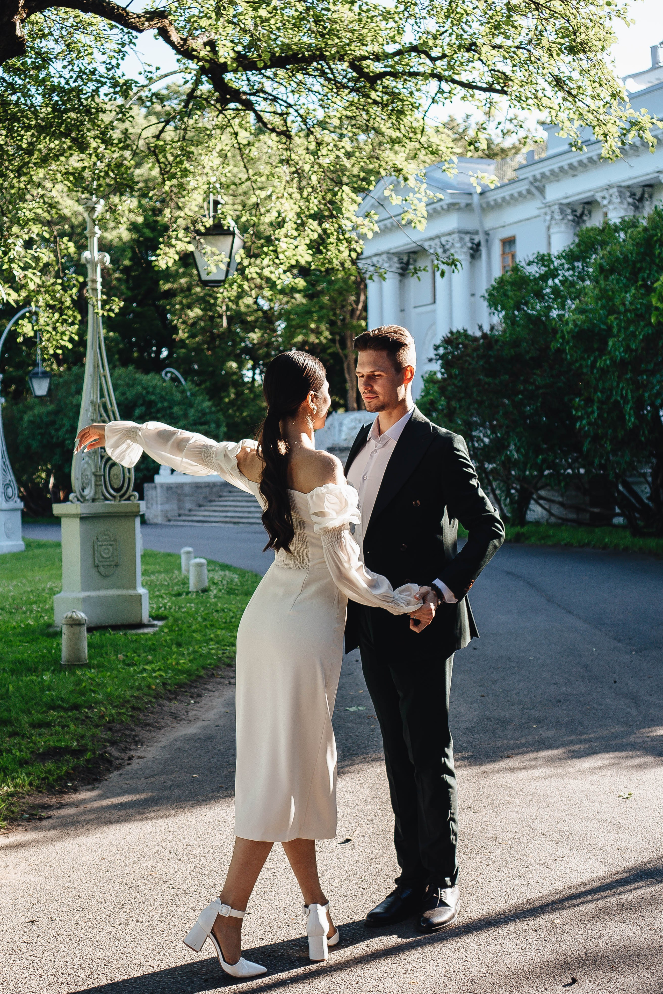 СВАДЕБНАЯ СЬЕМКА НА РАССВЕТЕ НА ЕЛАГИНОМ ОСТОРОВЕ. Профессиональный фотограф, Санкт-Петербург — Виктория Богомолова