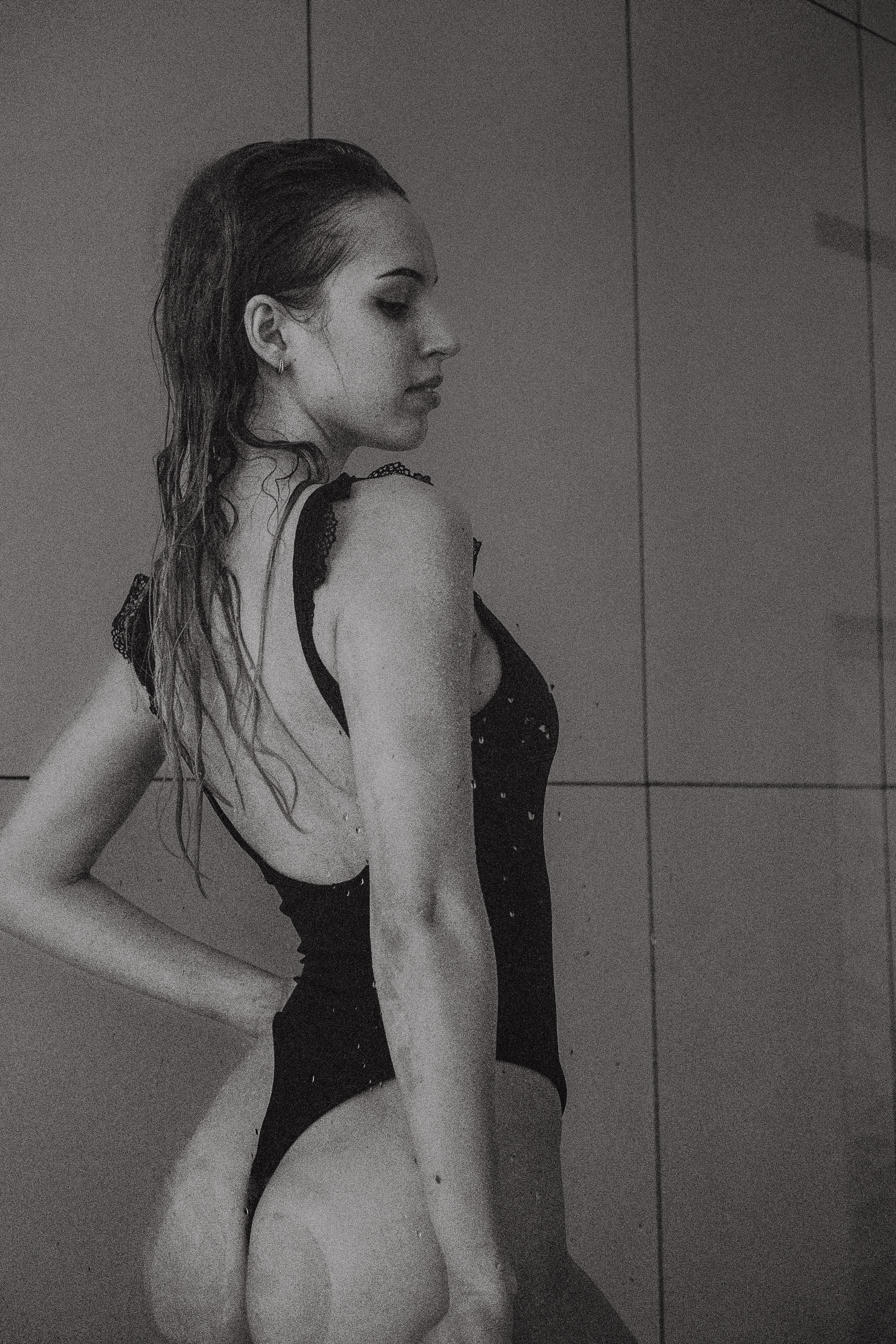 Фотосессия в студии в белье. Профессиональный фотограф, Санкт-Петербург — Виктория Богомолова