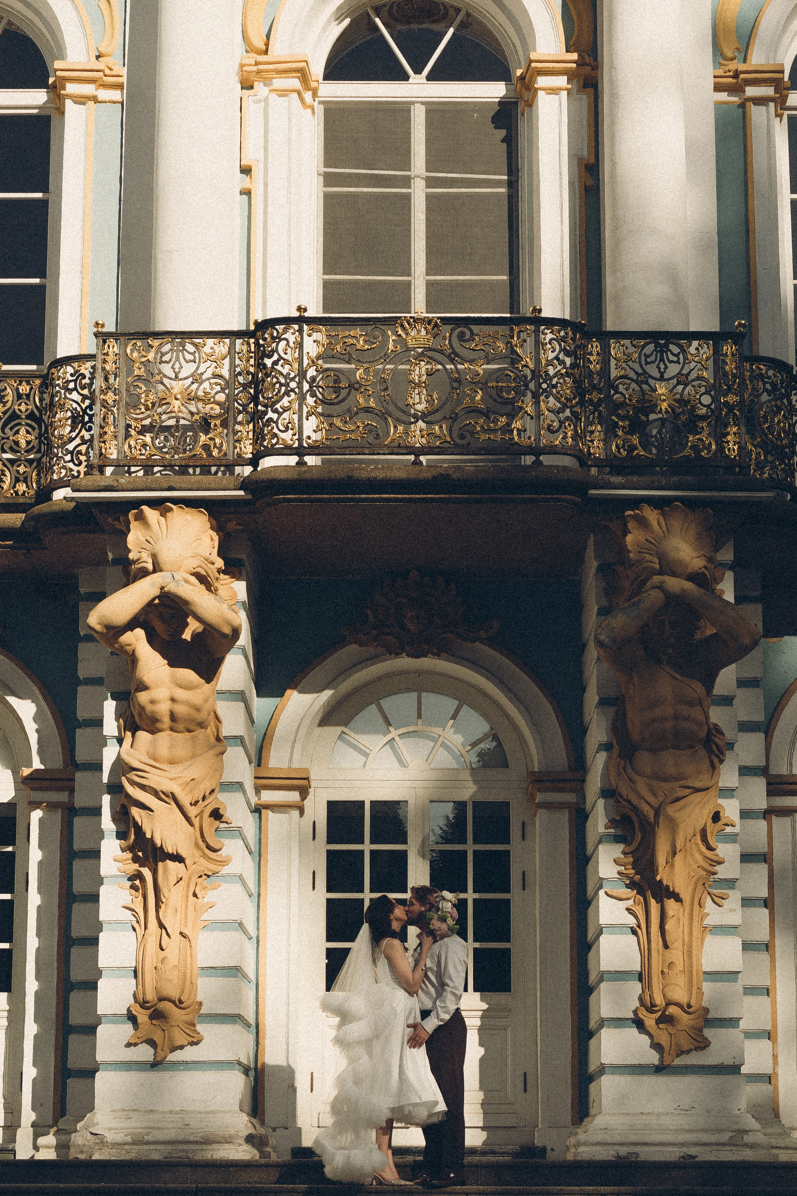 СВАДЕБНАЯ ФОТОСЕСИСИЯ В ГОРОДЕ ПУШКИН. Профессиональный фотограф, Санкт-Петербург — Виктория Богомолова