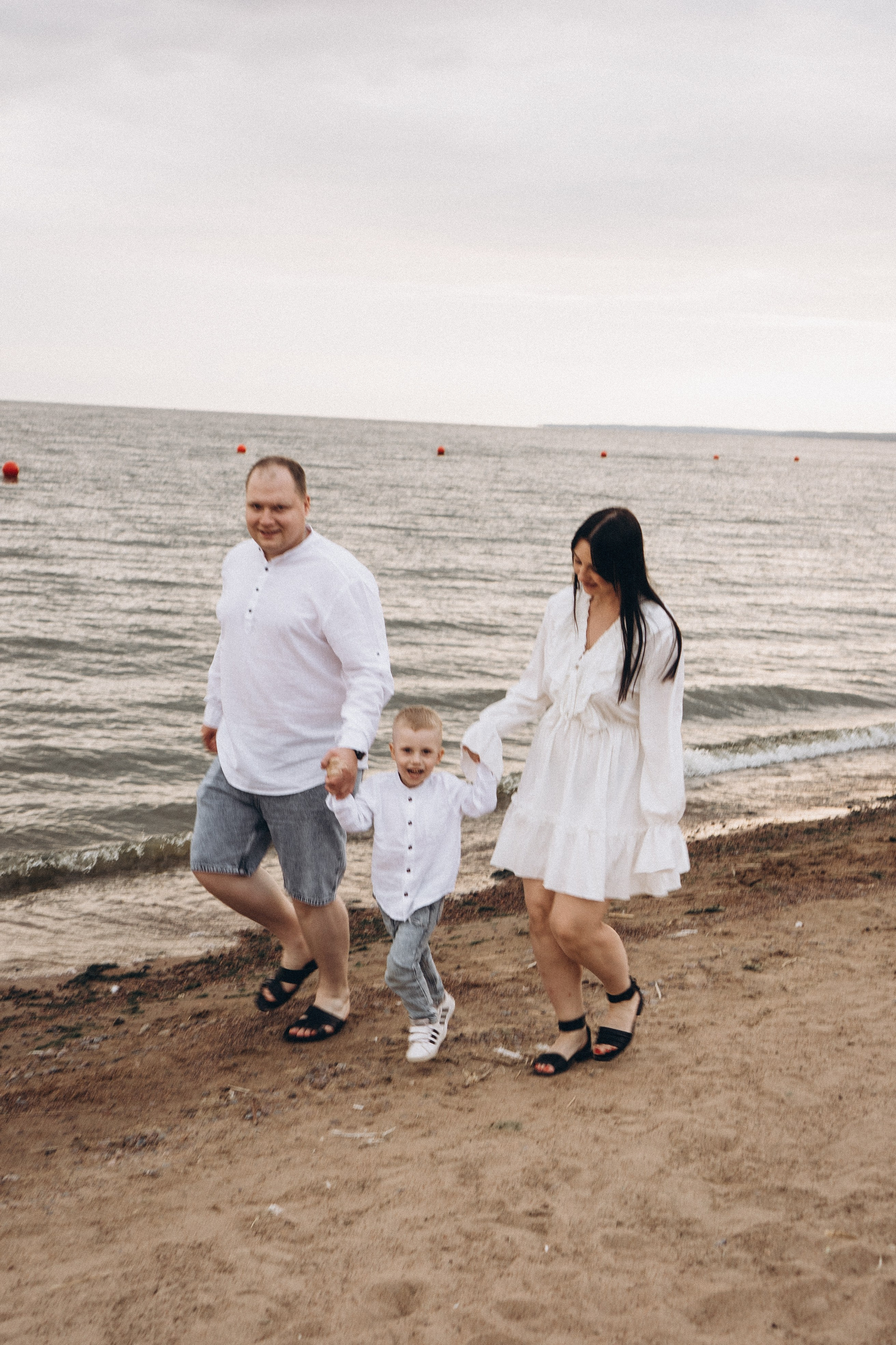 Семейная история на берегу залива. Профессиональный фотограф, Санкт-Петербург — Виктория Богомолова