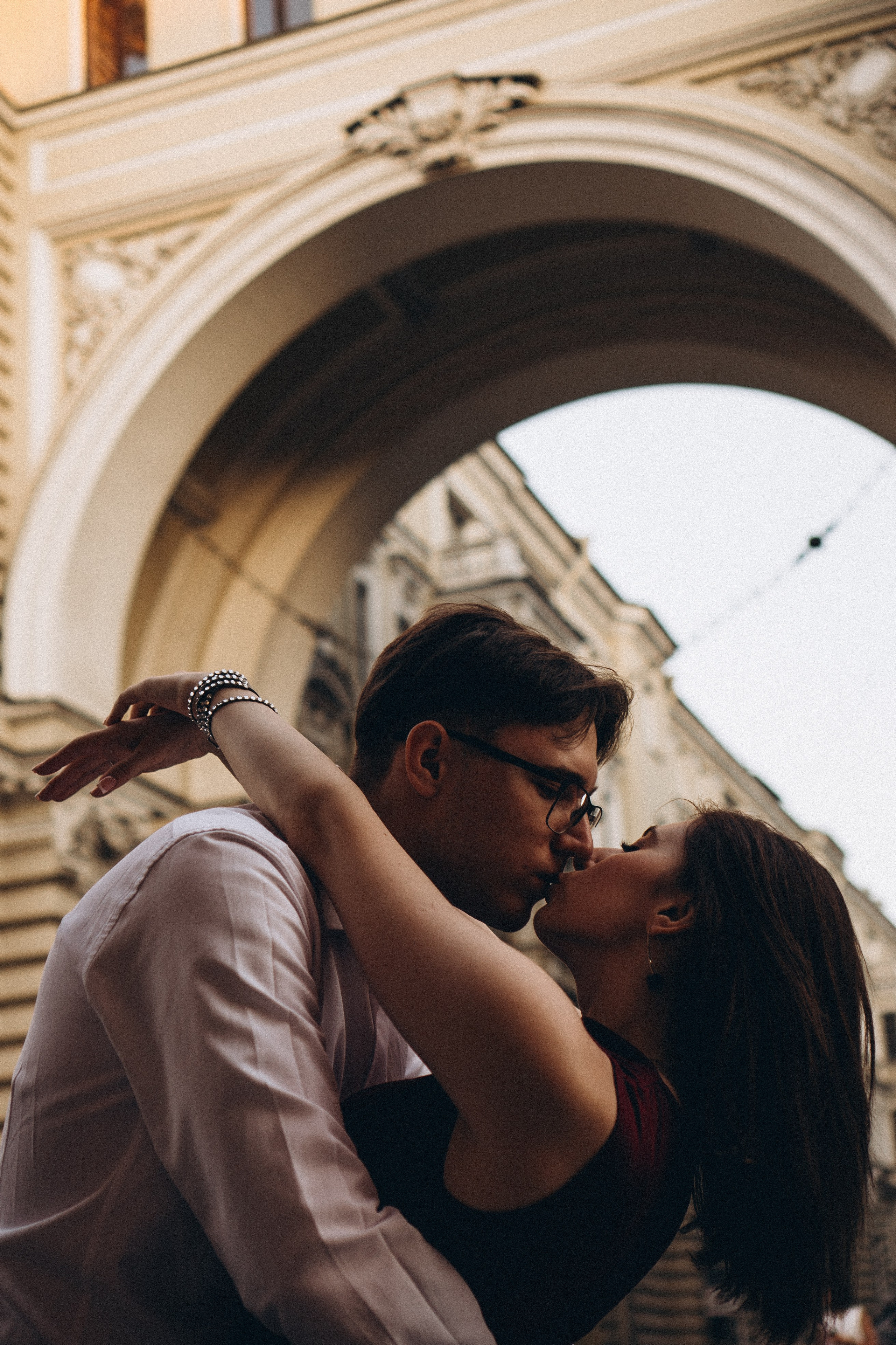 ПРОГУЛКА НА ЗАКАТЕ. Профессиональный фотограф, Санкт-Петербург — Виктория Богомолова