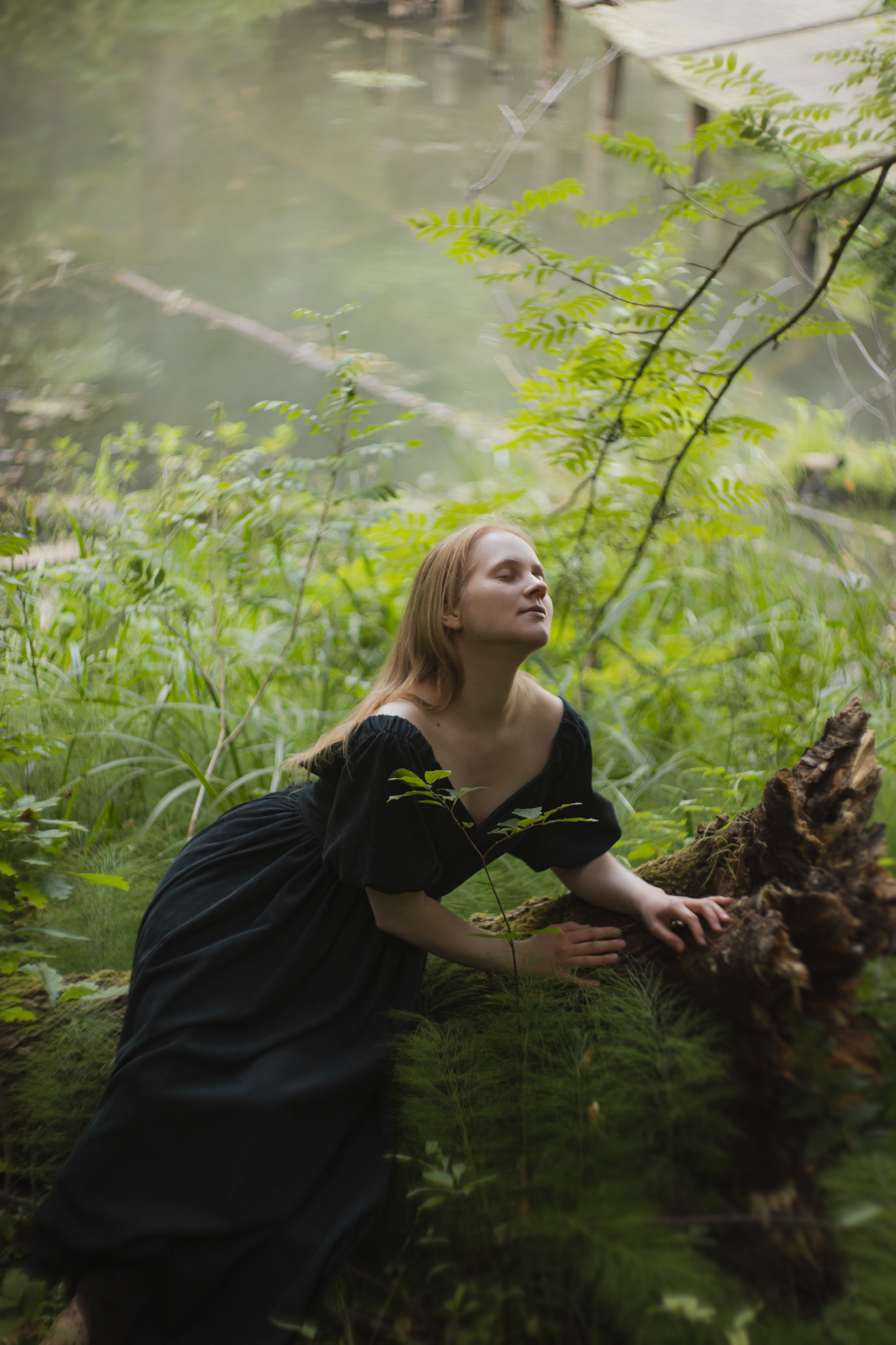 Рассветная в лесу. Юлия Башкатова, сказочный фотограф, Москва