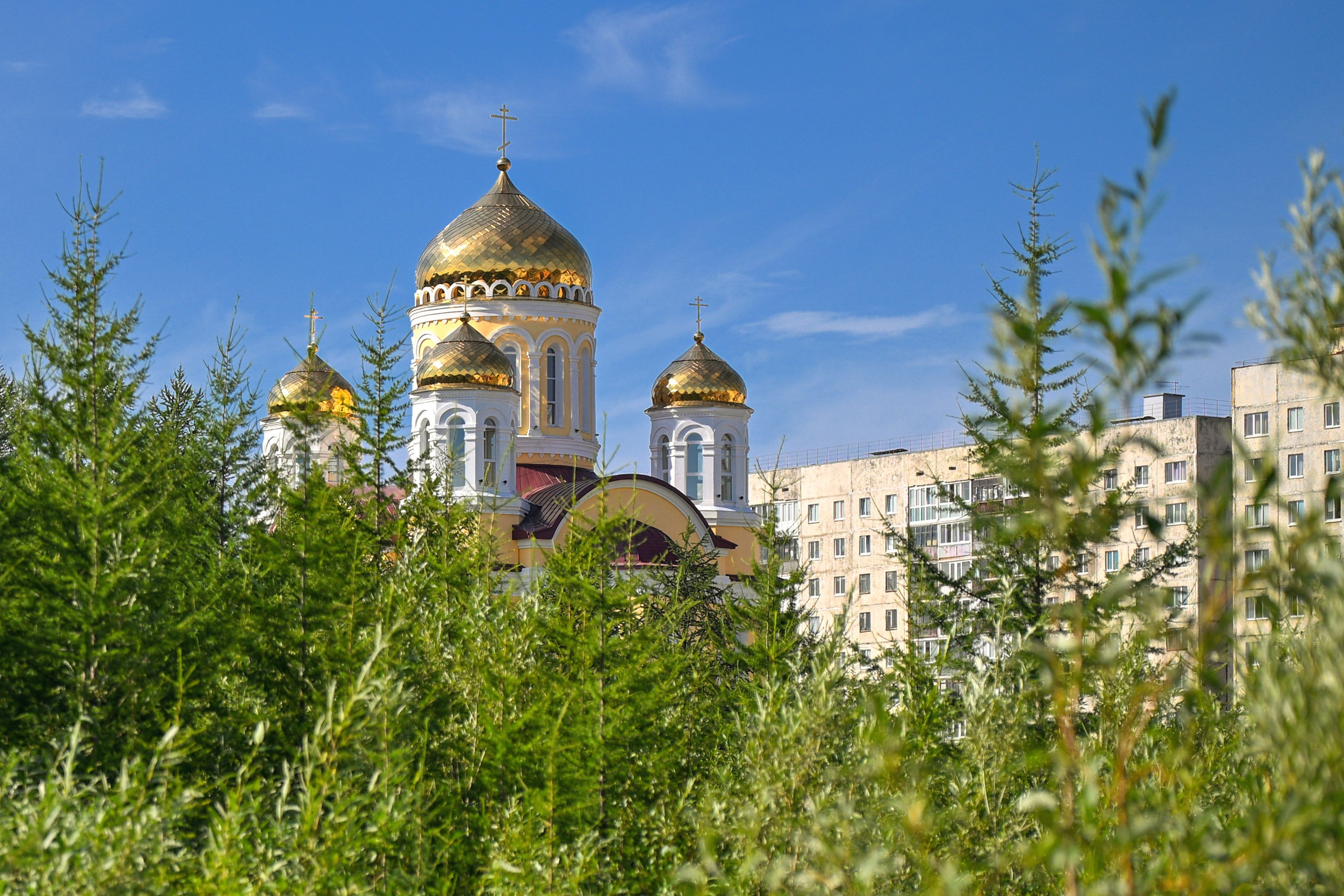 Храм великомученицы Варвары. Талнах.рф