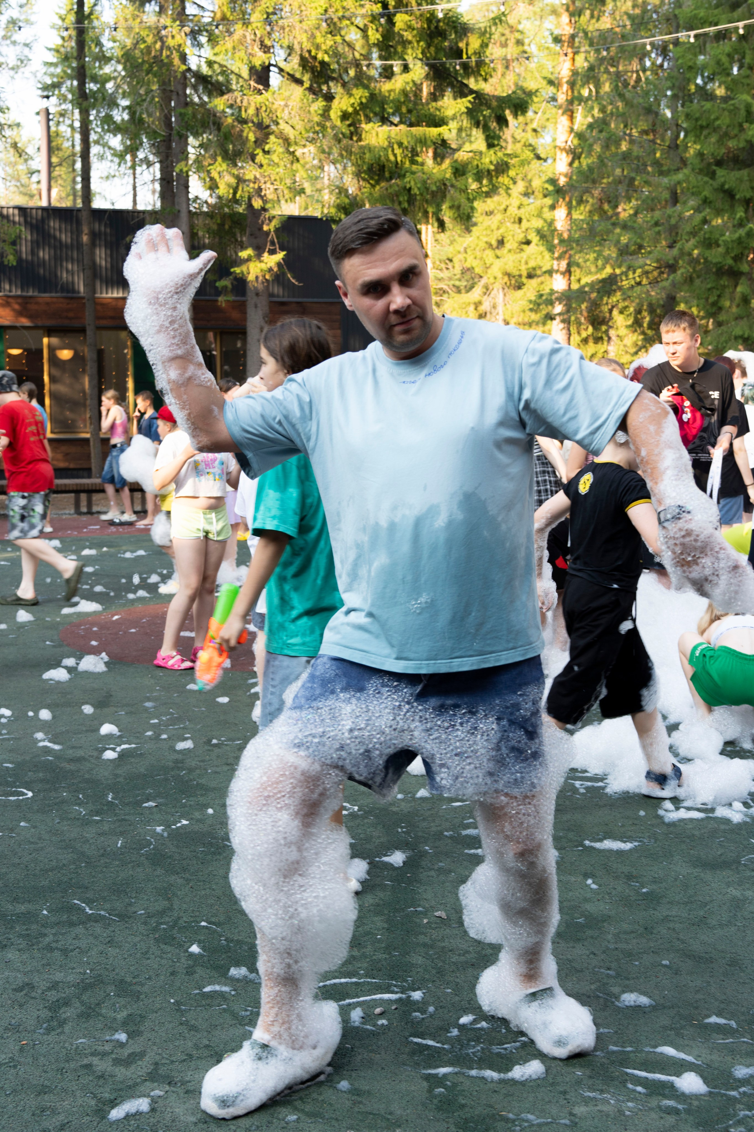 Capoeira Camp. Фотограф Киров Токарева Марина