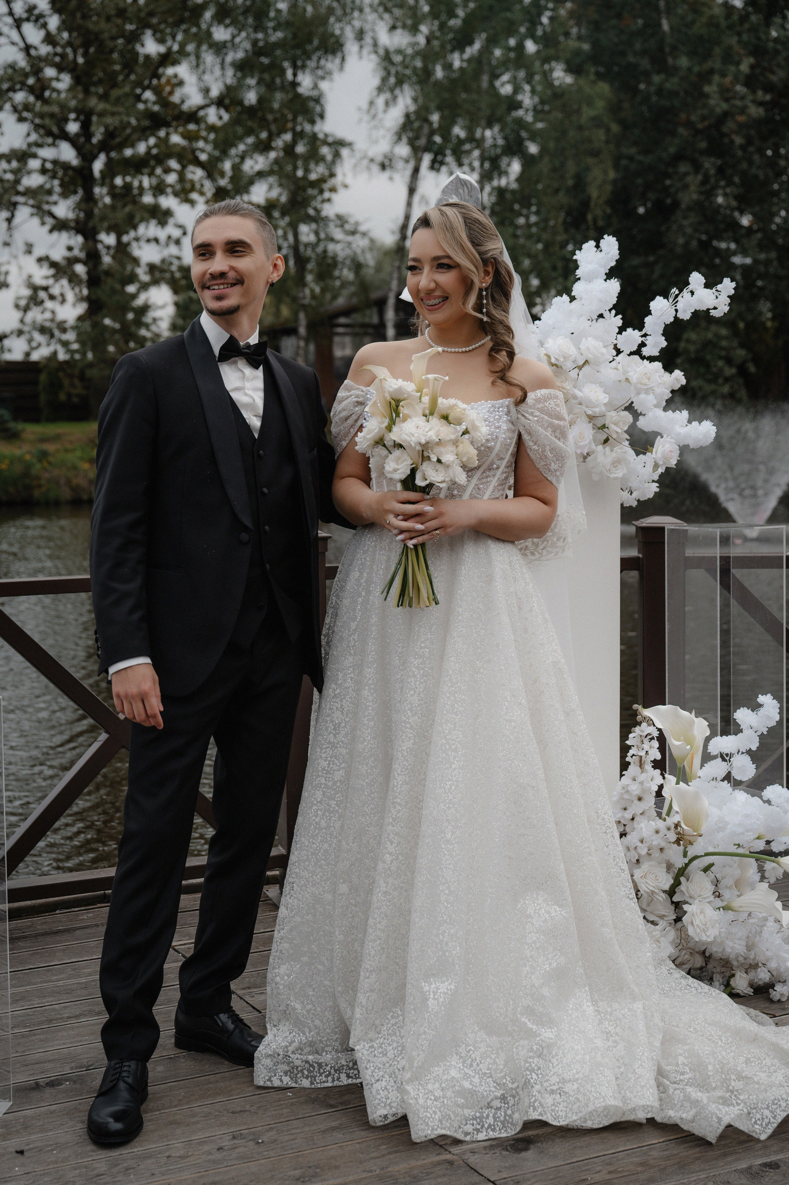 Николь и Артем Теплица парк. Свадебный фотограф Раменское-Москва