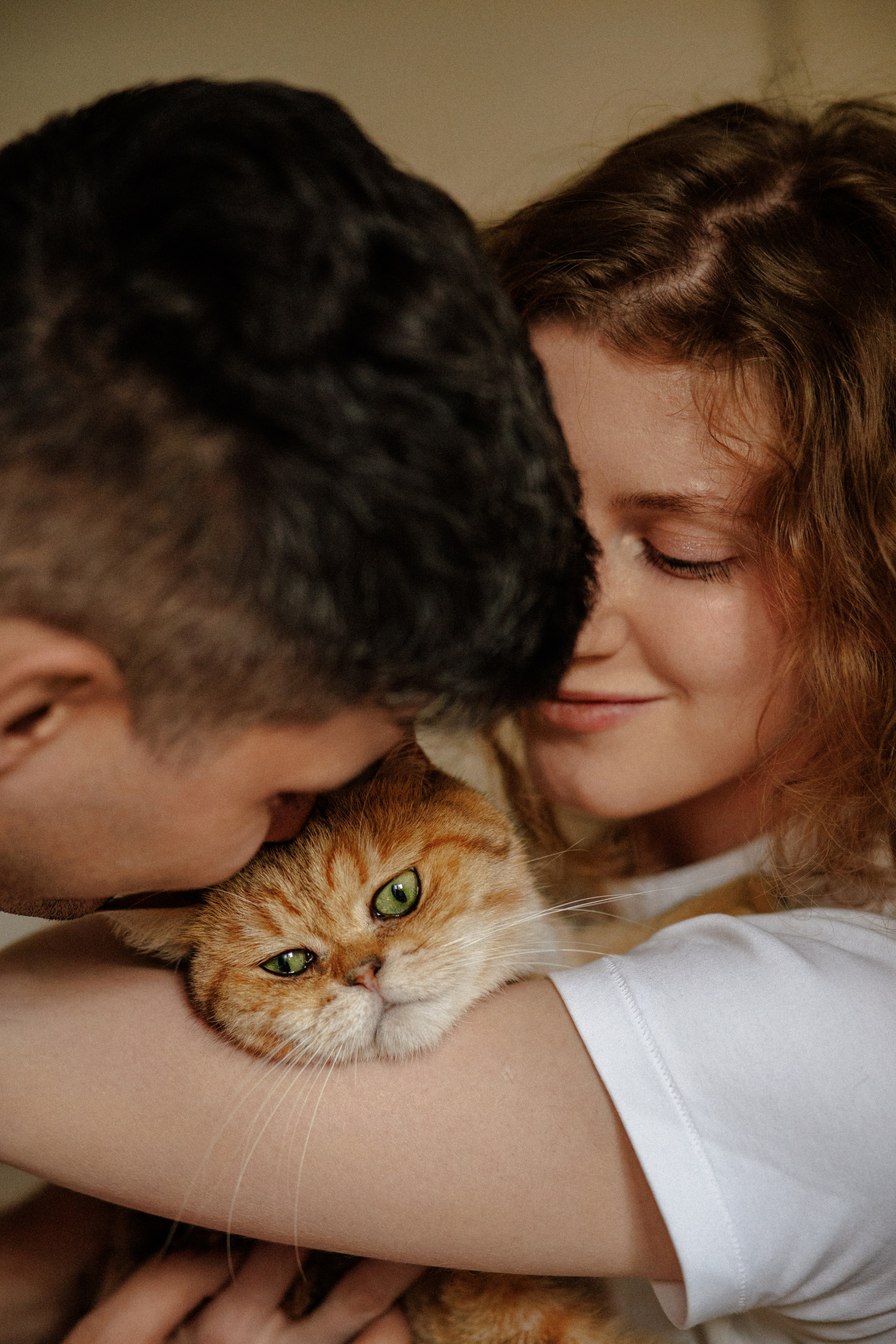 Тихон и его семья. Фотограф в Санкт-Петербурге Алёна Губинская