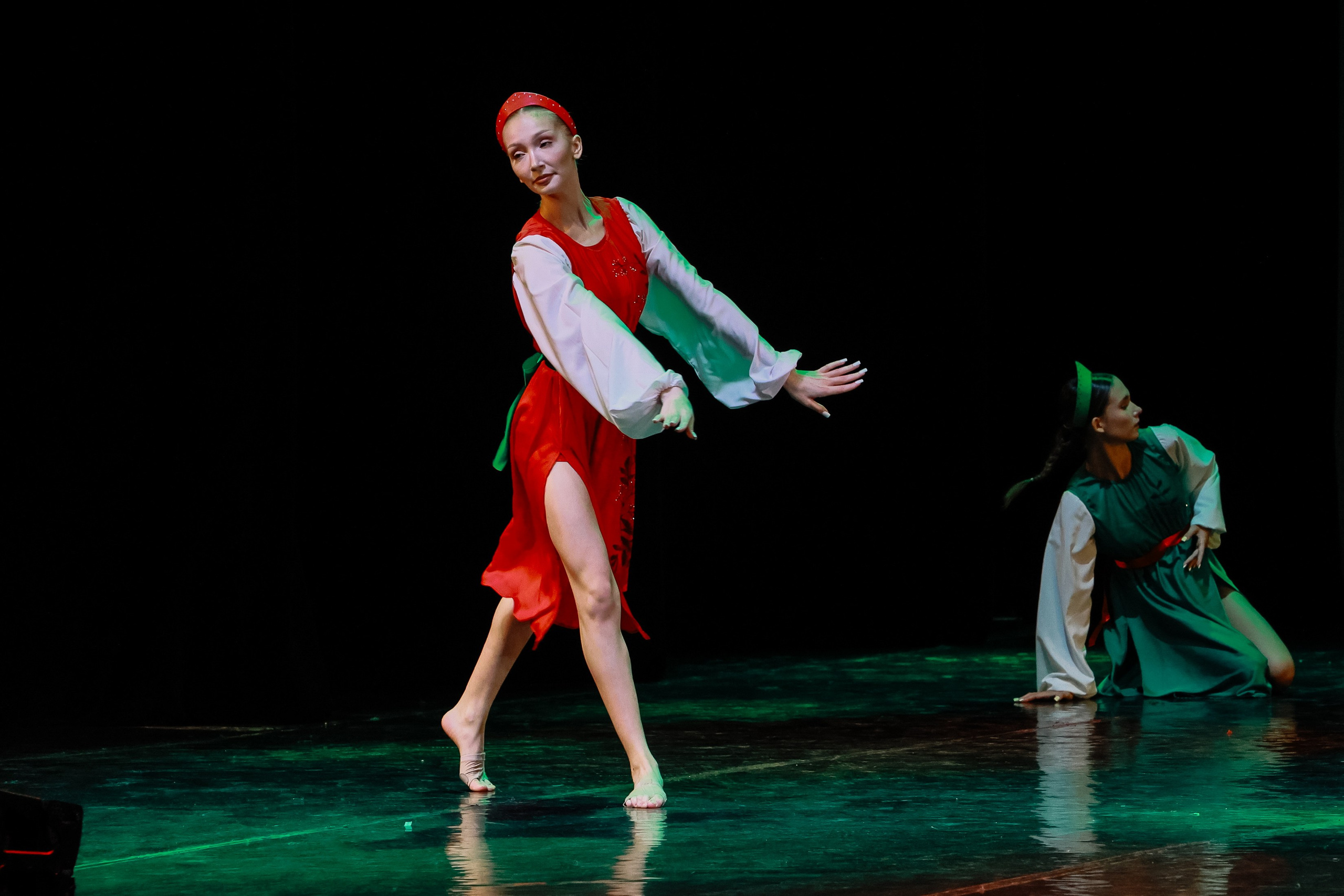 Отчетник Театр танца Андрея Степанова. Фотограф Юлия Мальцева