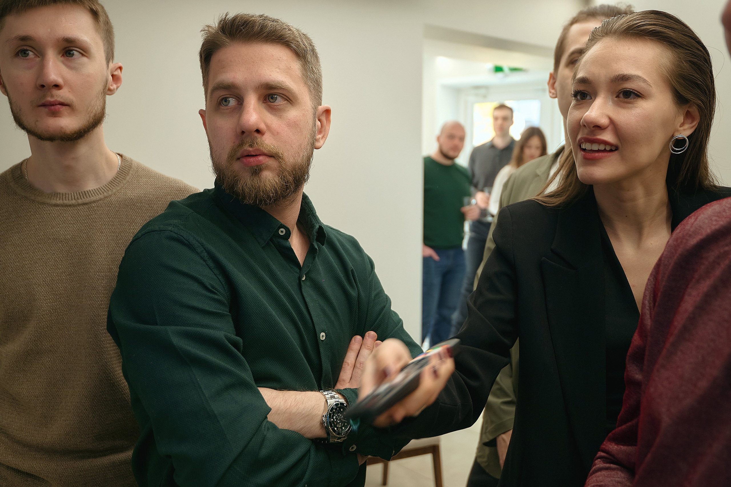 Открытие стоматологической клиники «Green Clinic». Фотограф Яковлев Роман — Красноярск