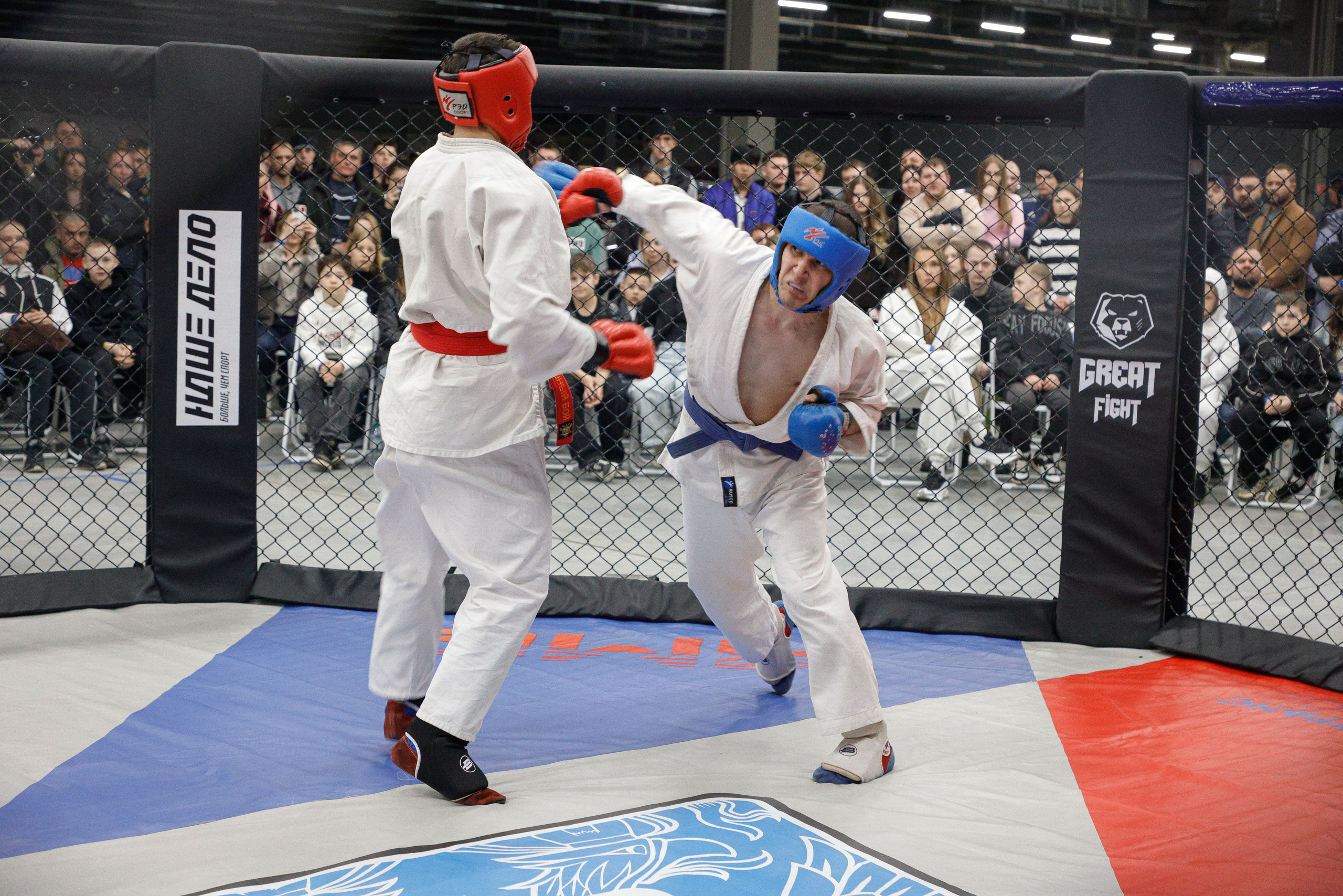 ММА Автолегион 2026. Фотограф в Новосибирске Александр Иванов