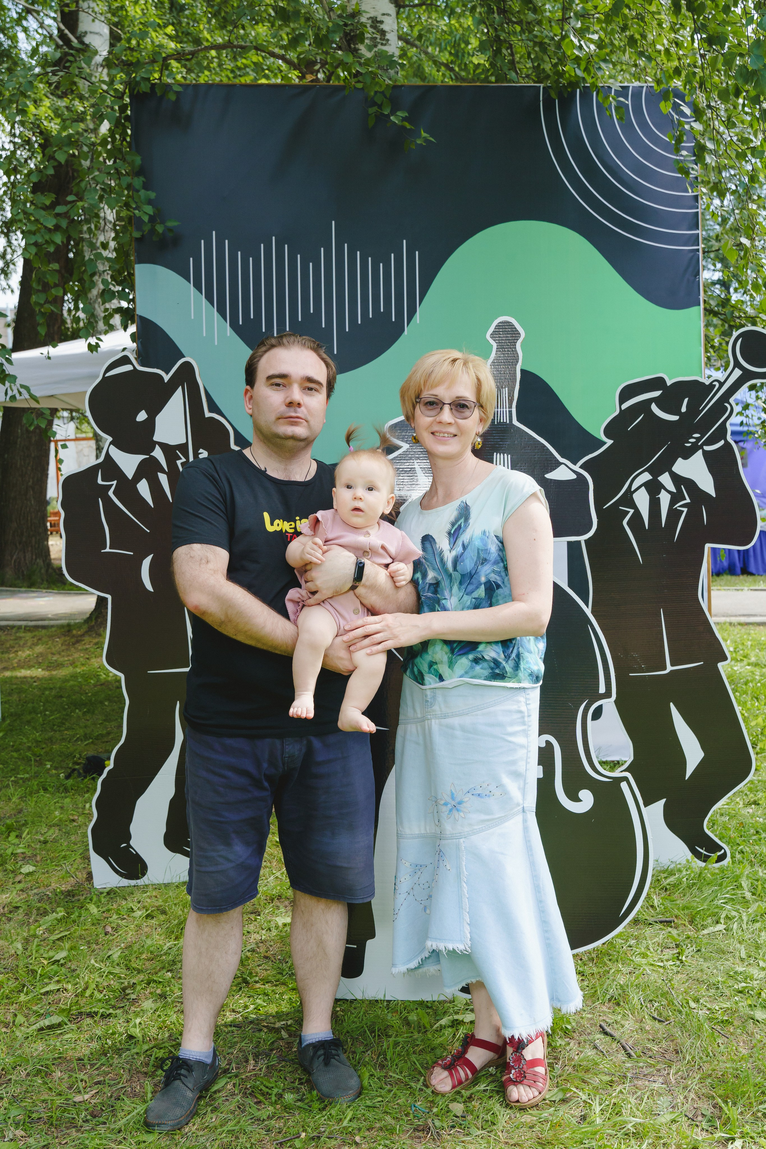 День города Березовский. Джаз Пикник. Фотограф в детский сад в Екатеринбурге, выпускные альбомы Юлия Умерова