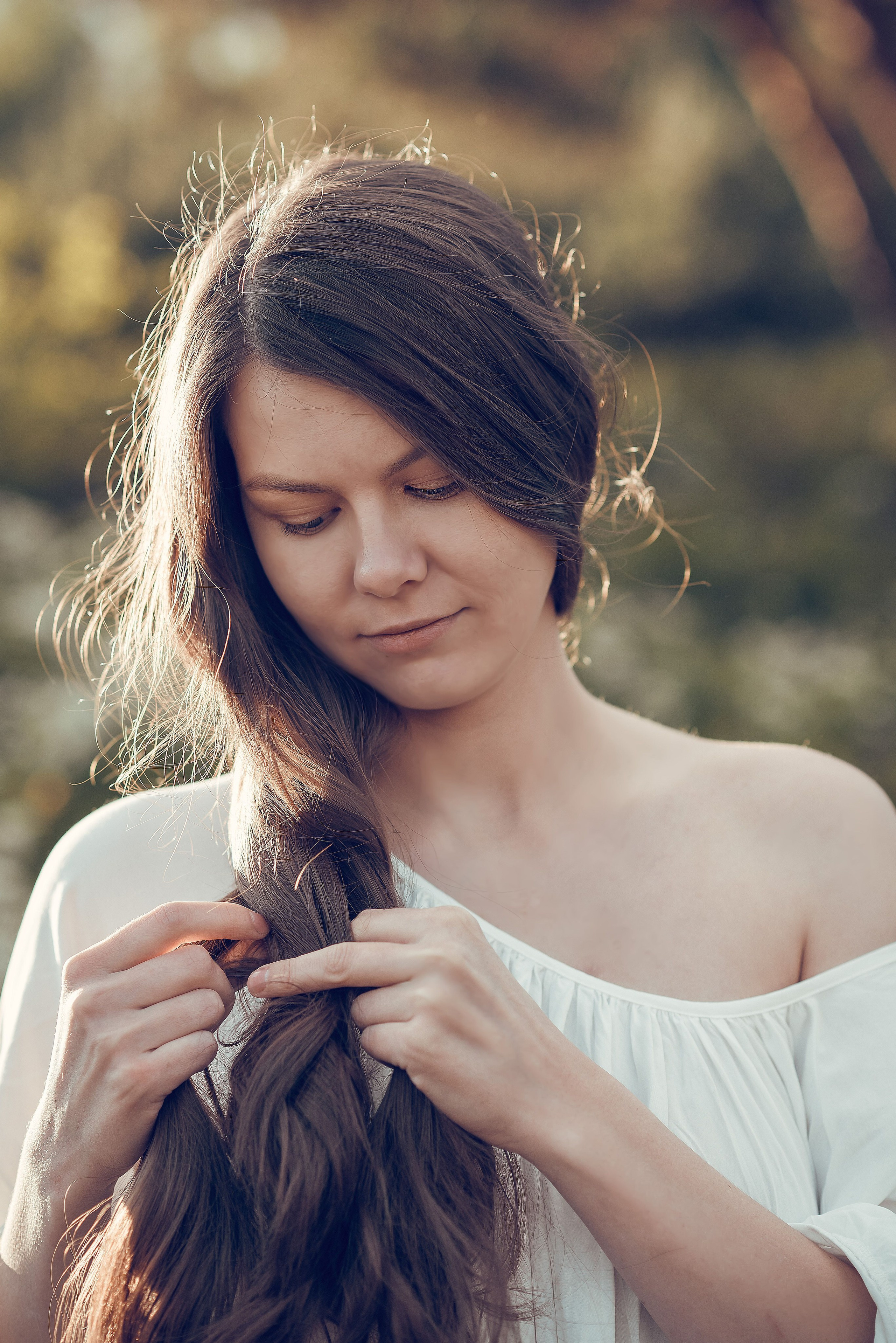 В цветущей спирее. Фотографы крещения/венчания  Красноярск Татьяна и Вячеслав Переваловы