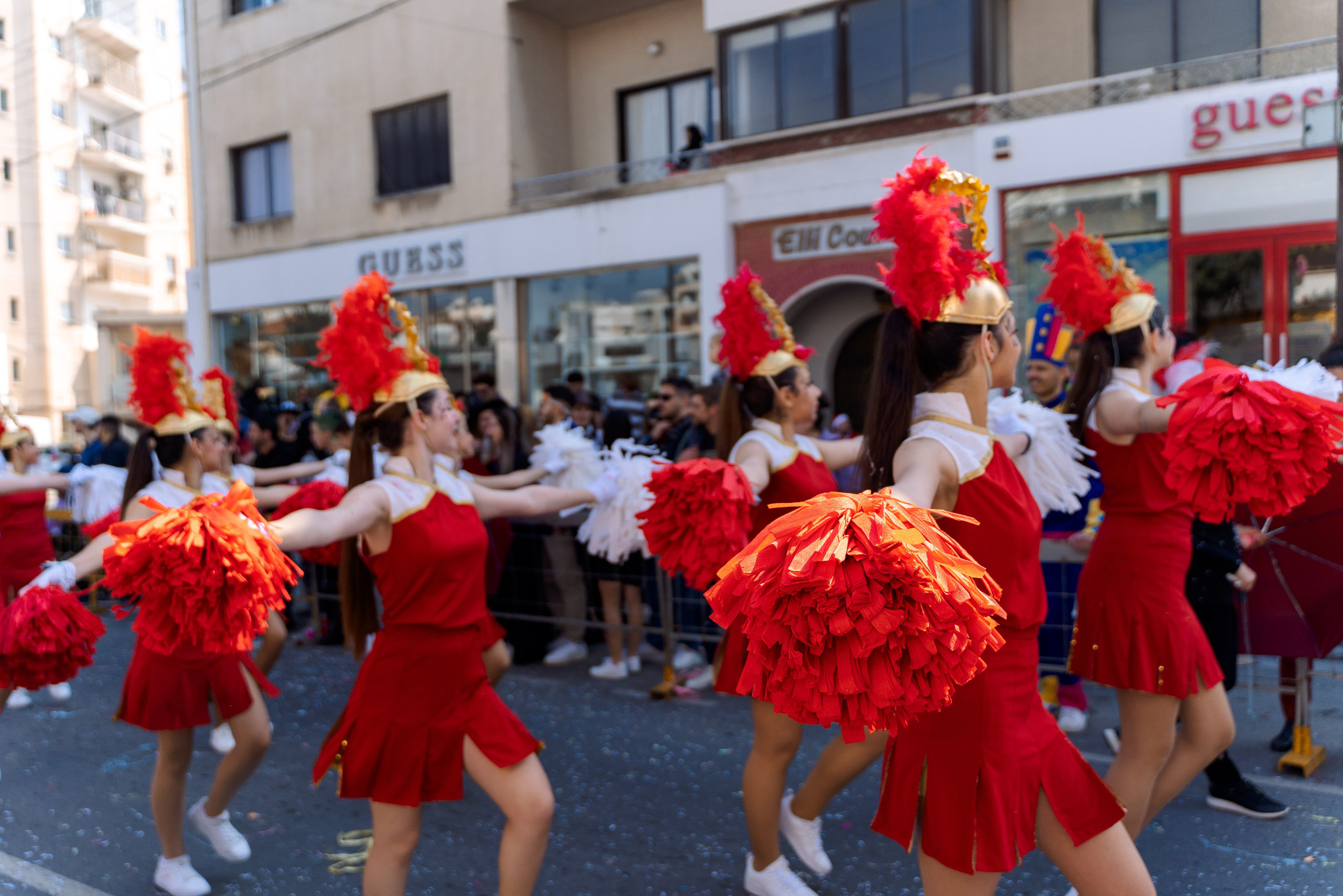 Карнавал на Кипре. Свадебный и семейный фотограф Ирина Чернова