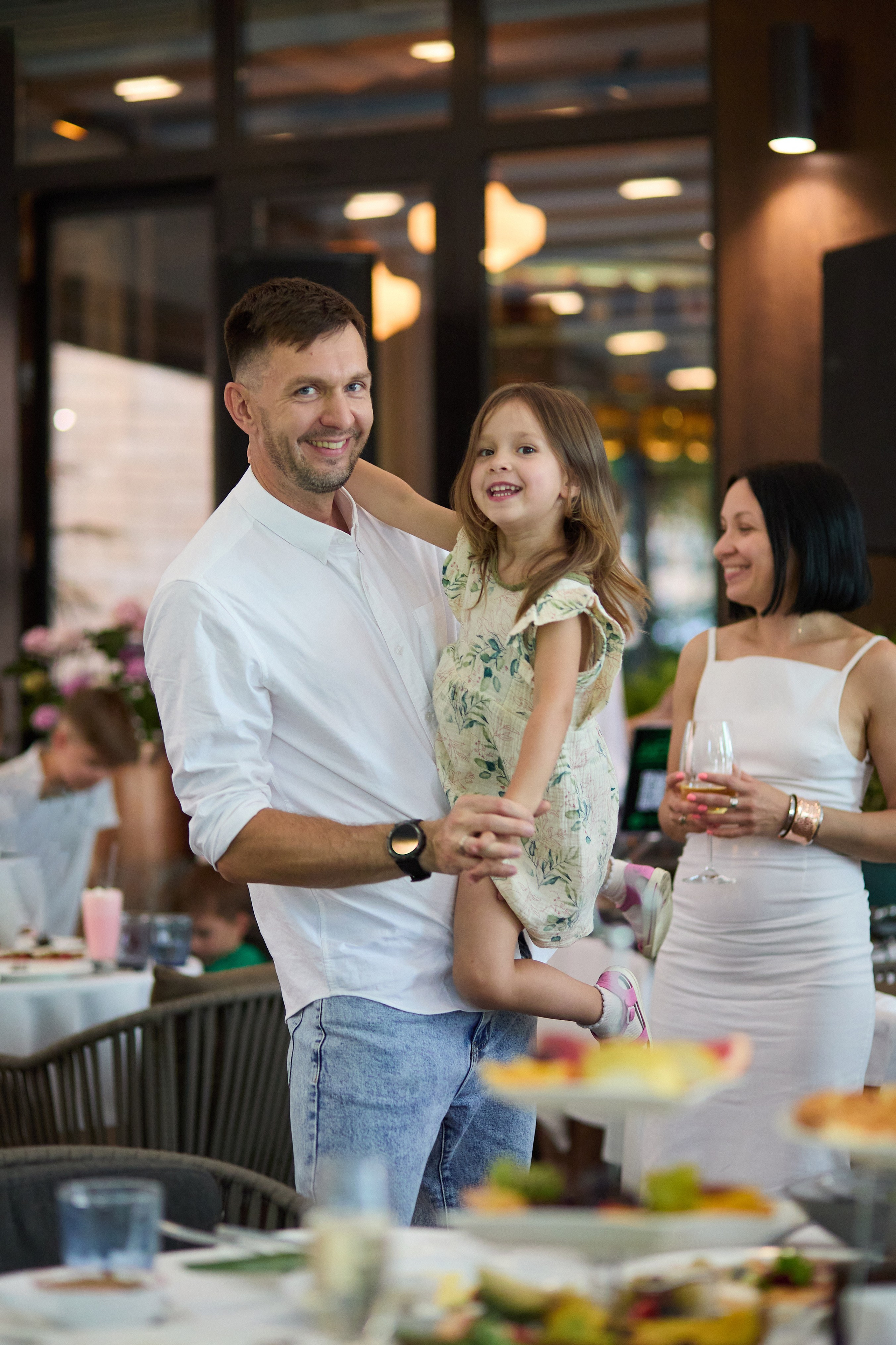 День Рождения 45 лет в ресторане «Ривьера». Александр Осин — корпоративный и семейный фотограф в Москве