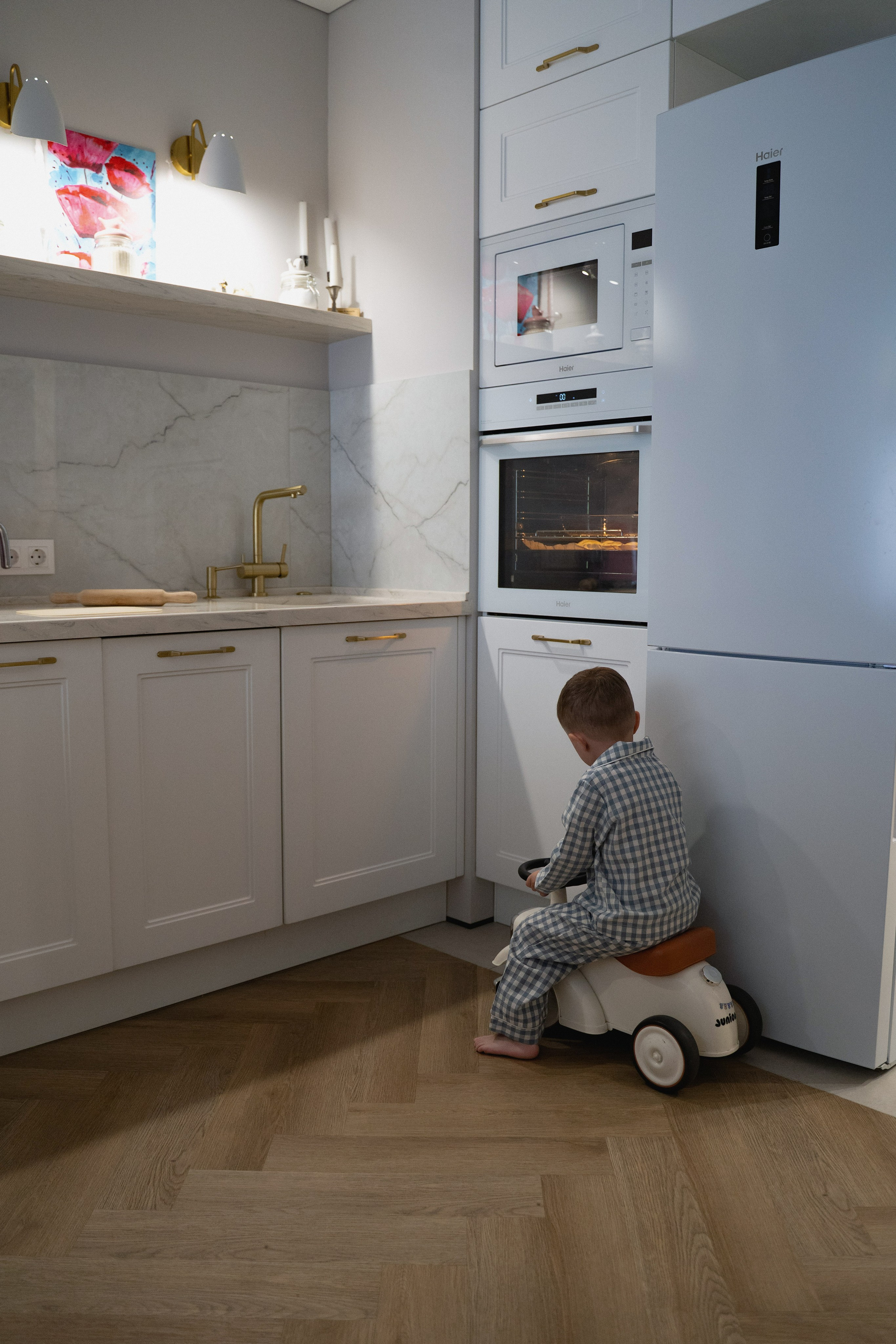 Julia and Timka. Rezyame