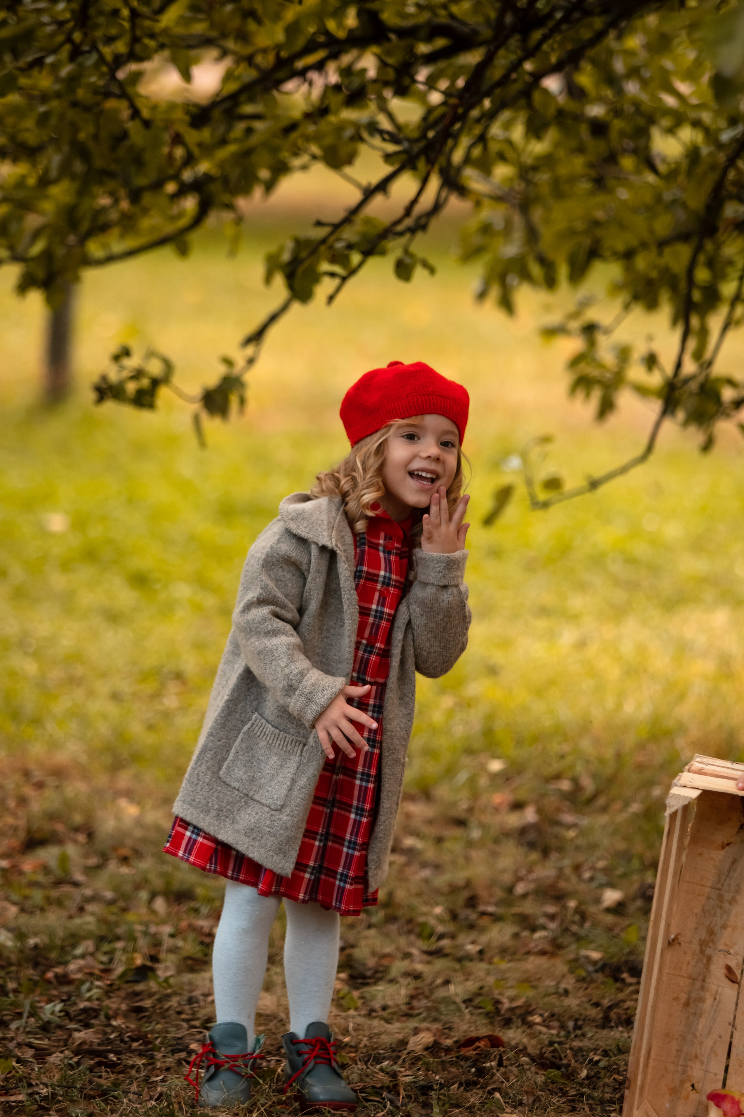 Теплая осень. Фотограф на крещение в Рязани. Семейный фотограф