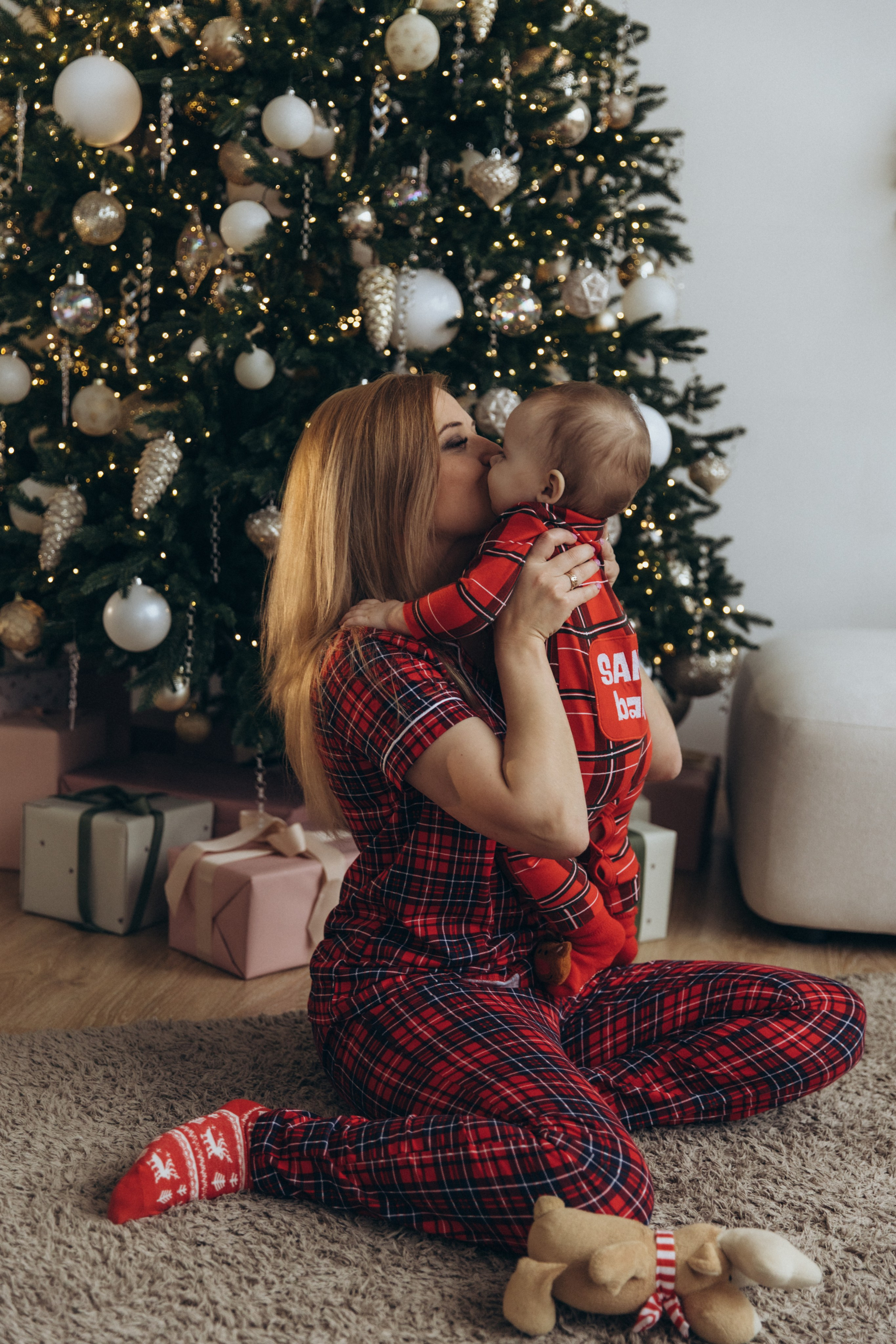 Первый новый год Марьяны. Фотограф на крещение в Рязани. Семейный фотограф