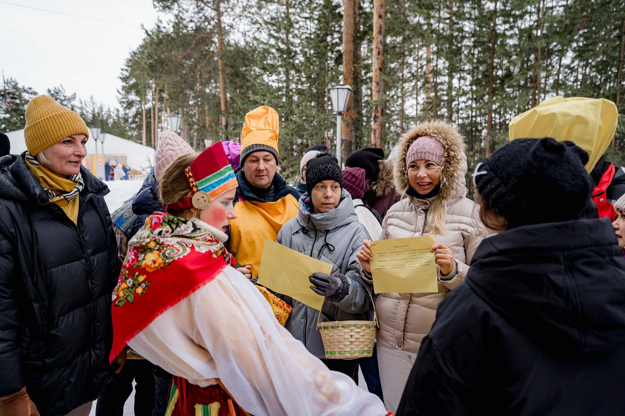 Россети. Масленица. Сергей Кошкин. Репортажная и ивент-фотография в Сургуте