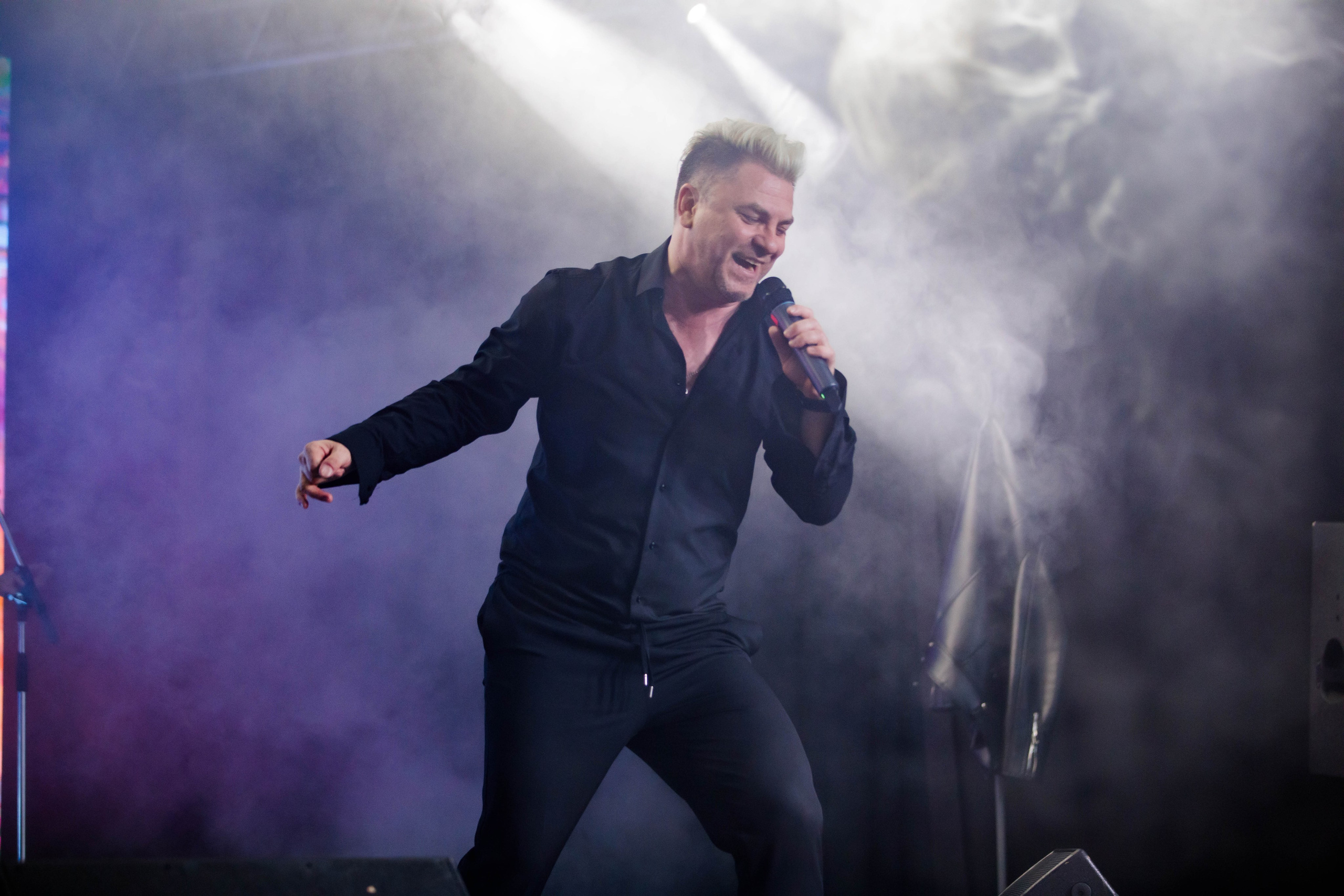 Концертное. ЧБ Фотограф Ольга Лесли