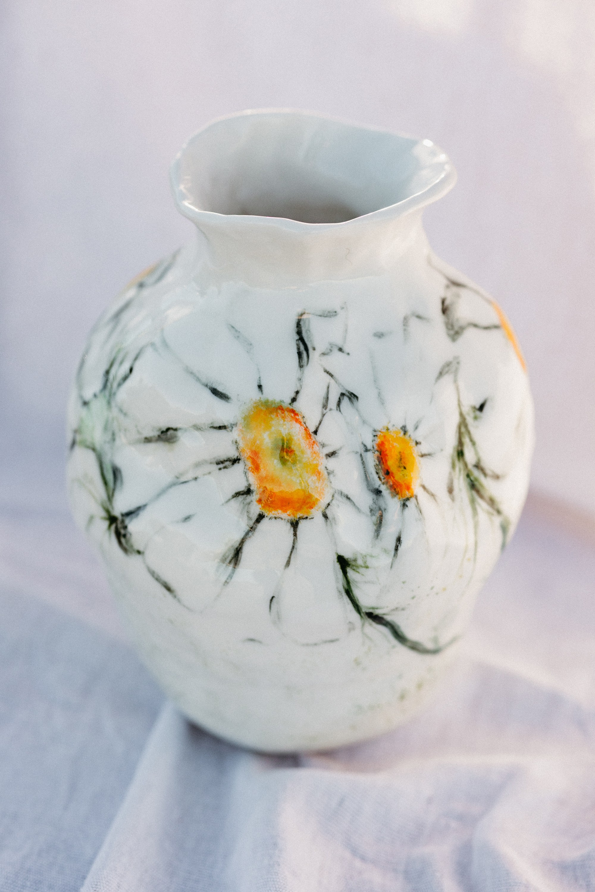 Ваза Папатия. Фотограф Эльмира Лин