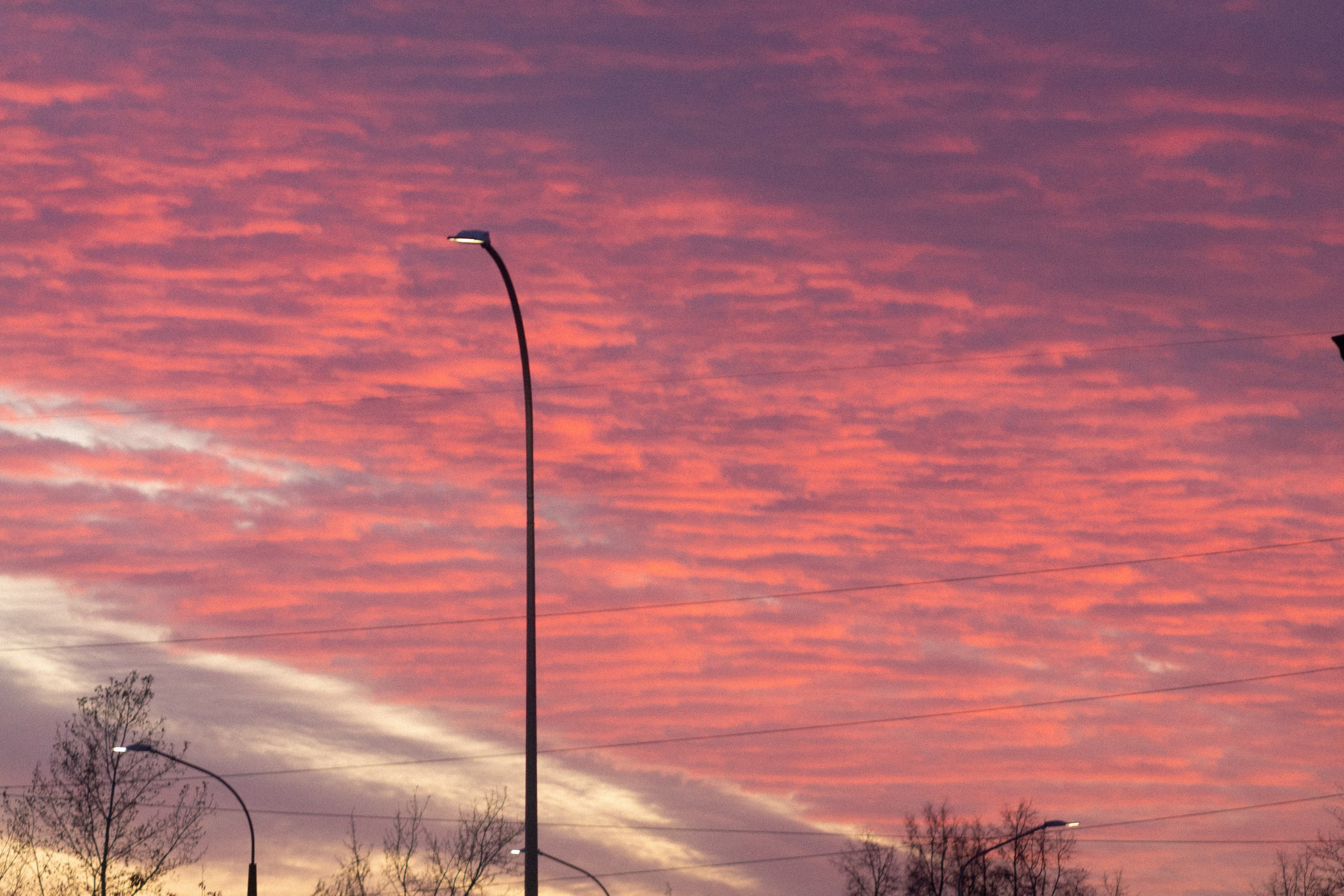 Автозаводский закат. Фотограф Мурманск | Нижний Новгород • Анна Хижняк