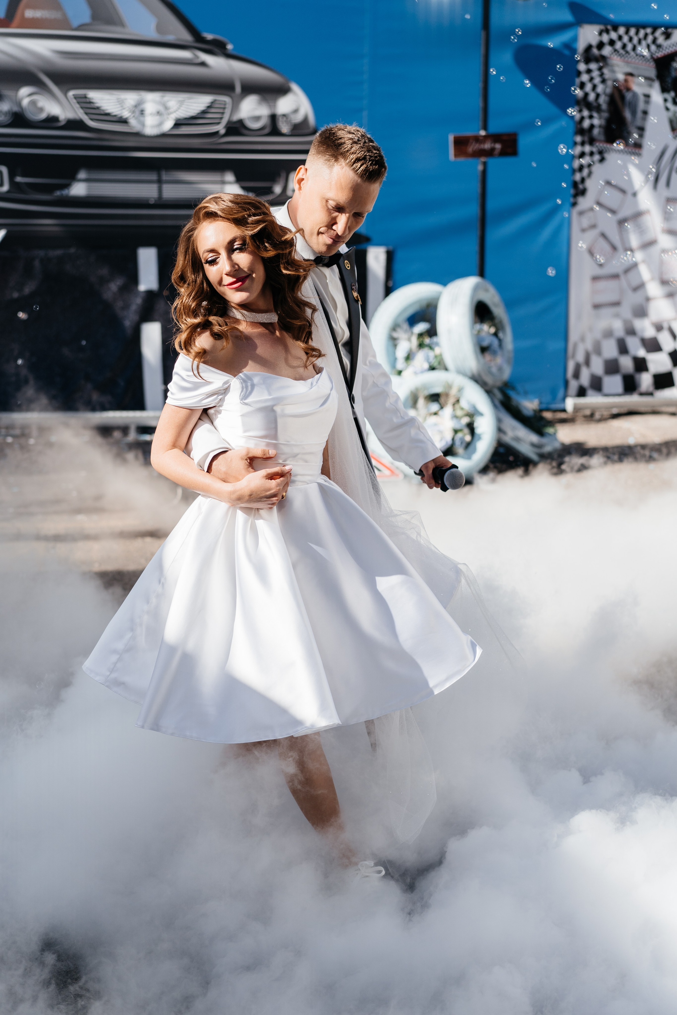 Анна & Евгений проект «Четыре свадьбы» на Пятнице. Свадебный фотограф Барнаул Алексей Павлов