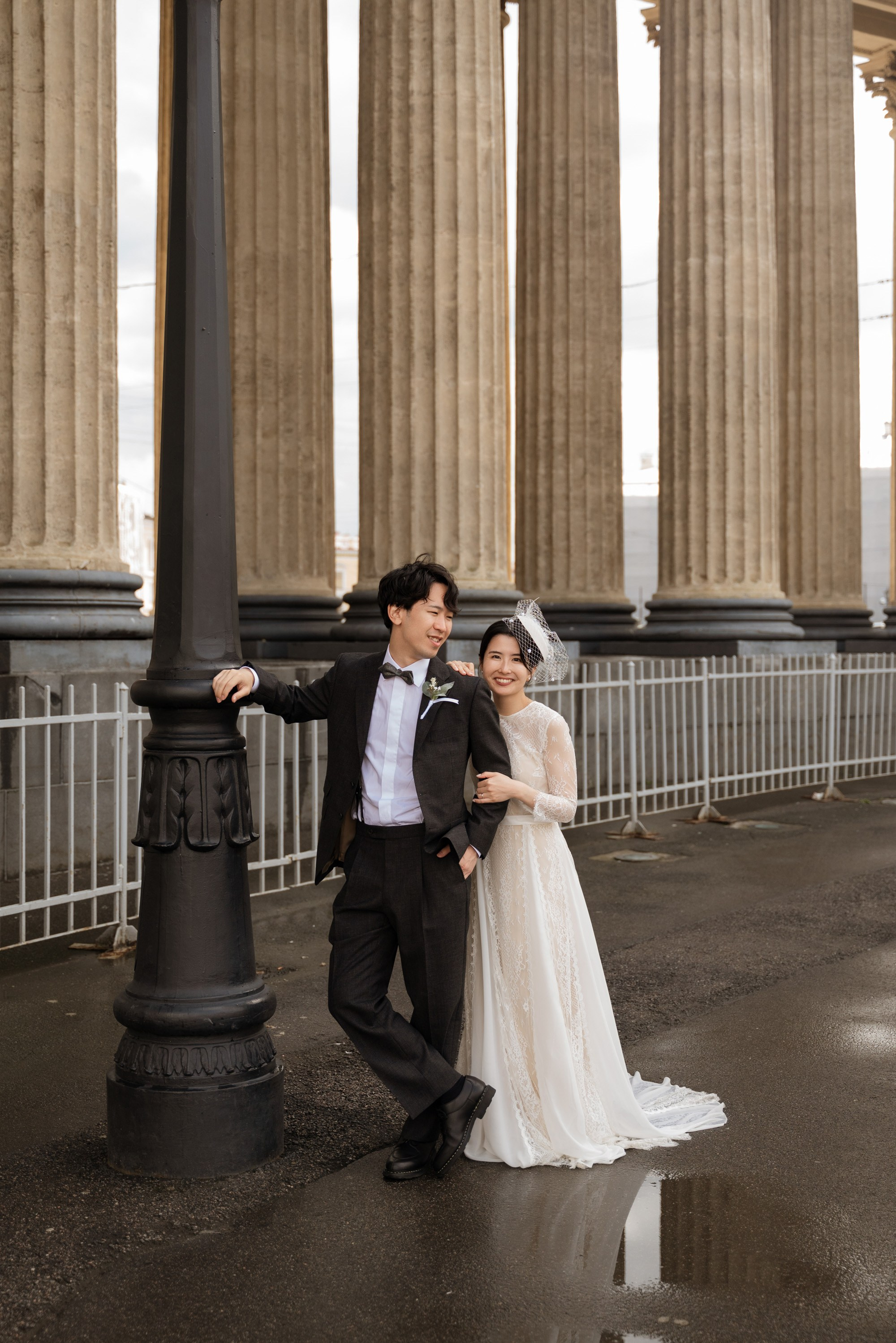 Рёта и Моэ | 13.08.24. Свадебный фотограф в Санкт-Петербурге Владислава Тюльпина