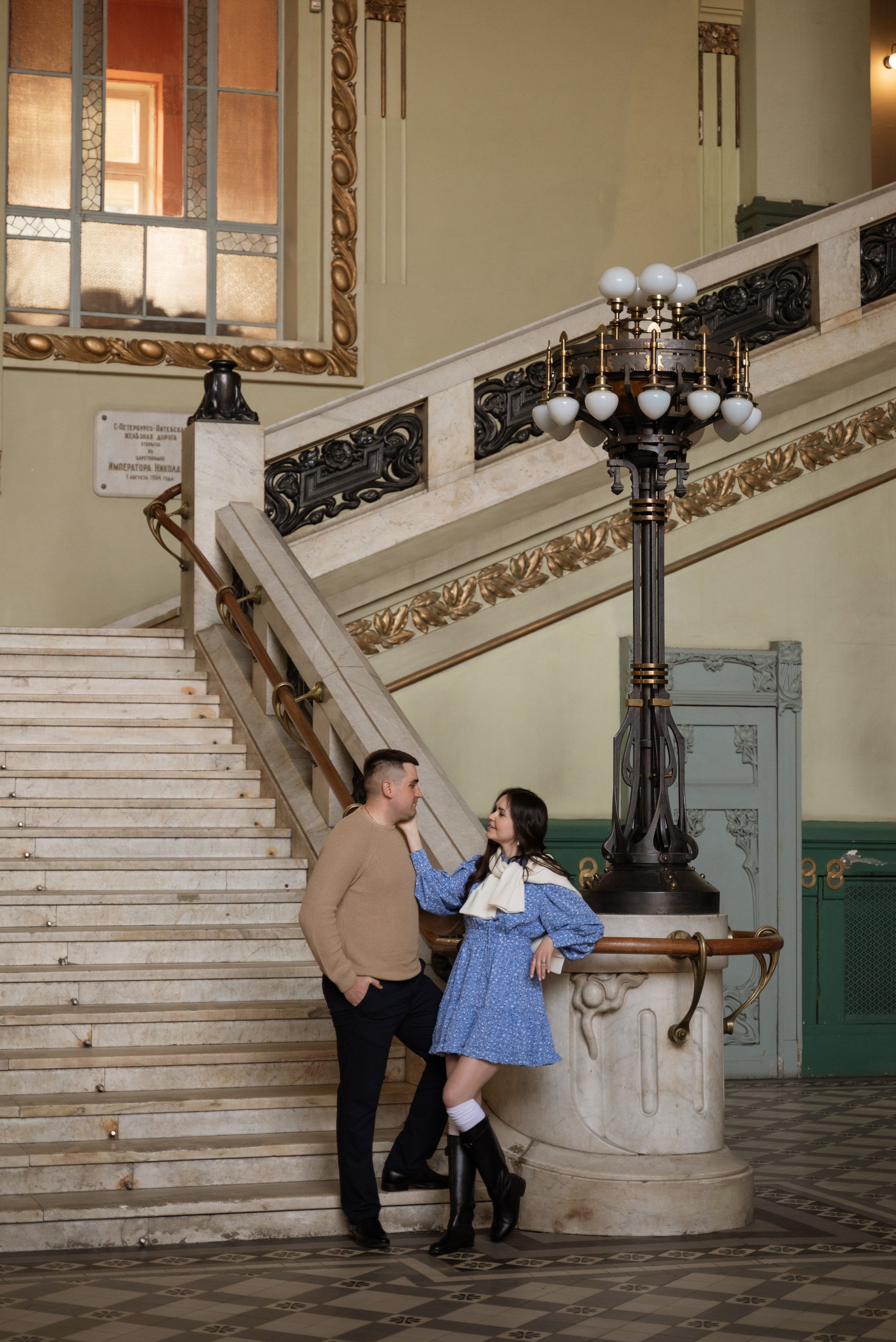 Настя и Тарас. Свадебный фотограф в Санкт-Петербурге Владислава Тюльпина