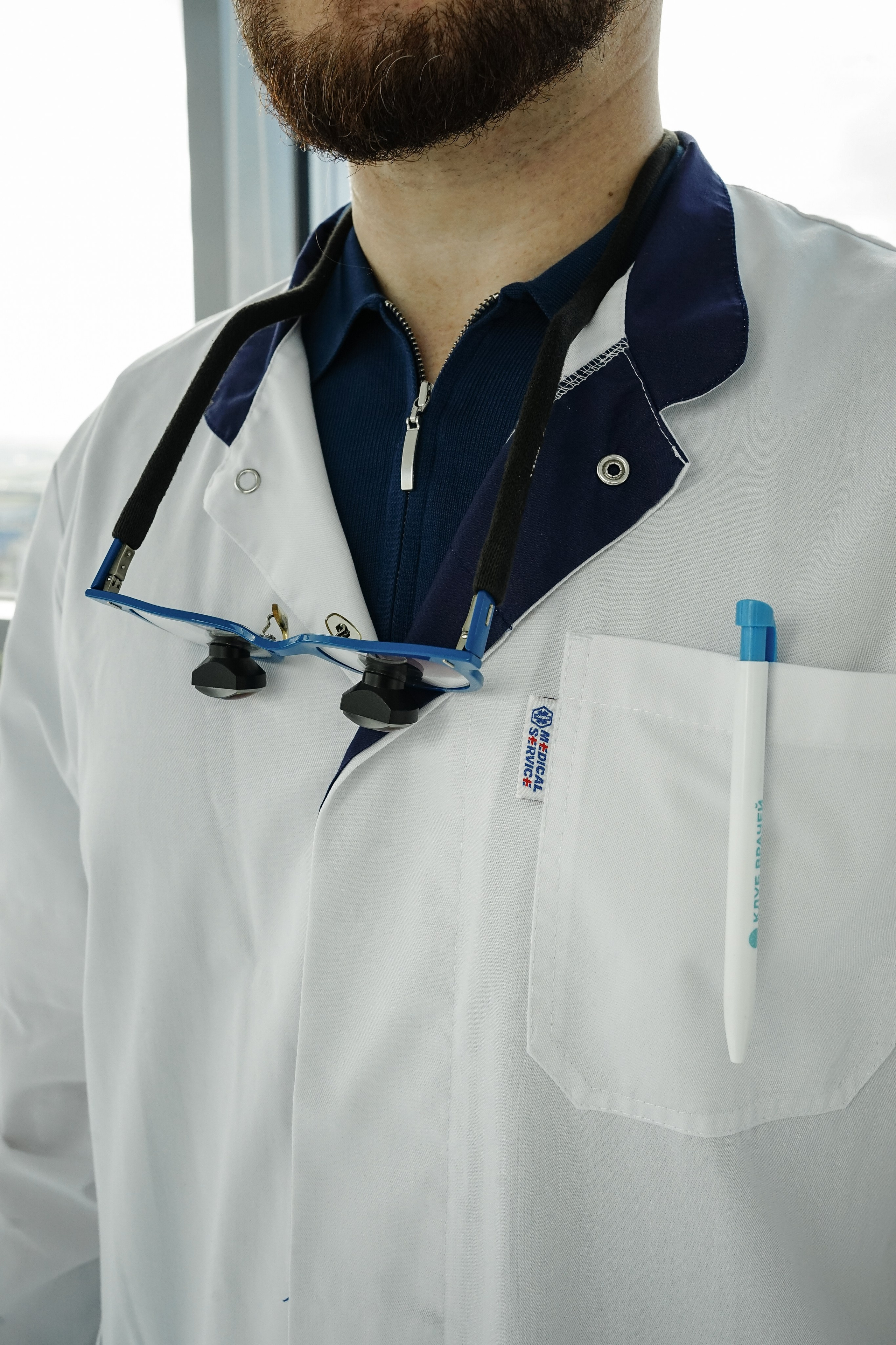 Виктор Хирург-эндокринолог. Фотограф Ольга Игорева