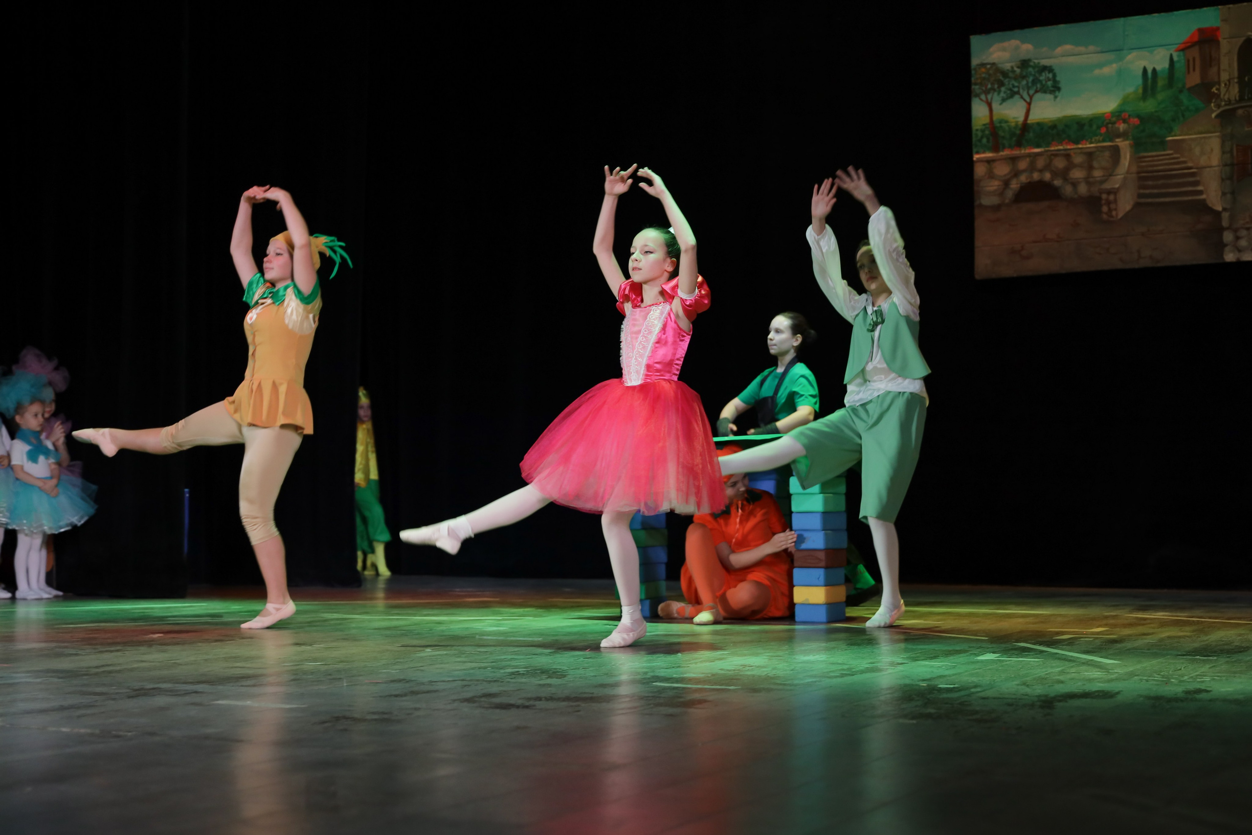 Отчётный концерт. Бочарова Мария — школьный фотограф Апрелевка, Новая Москва, Московская область