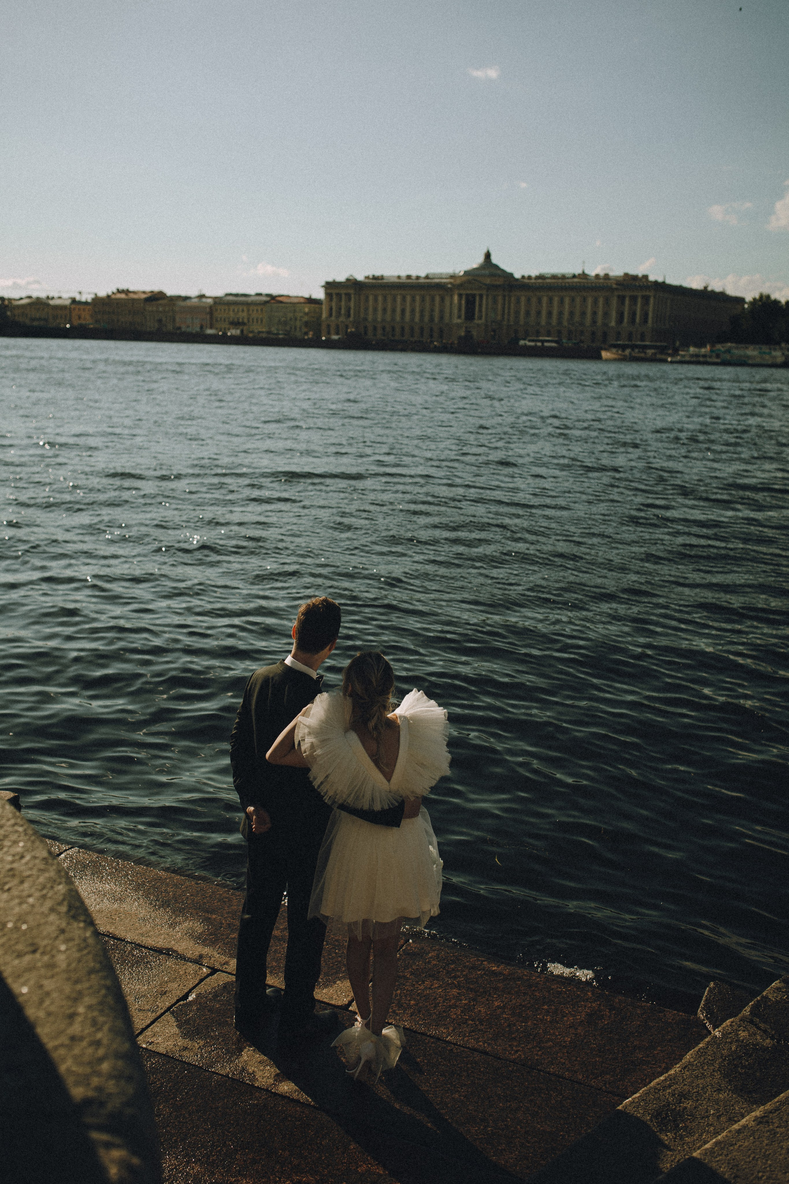 Евгения и Владимир. Свадебный и портретный фотограф в Калининграде и Москве Марк Юдинцев