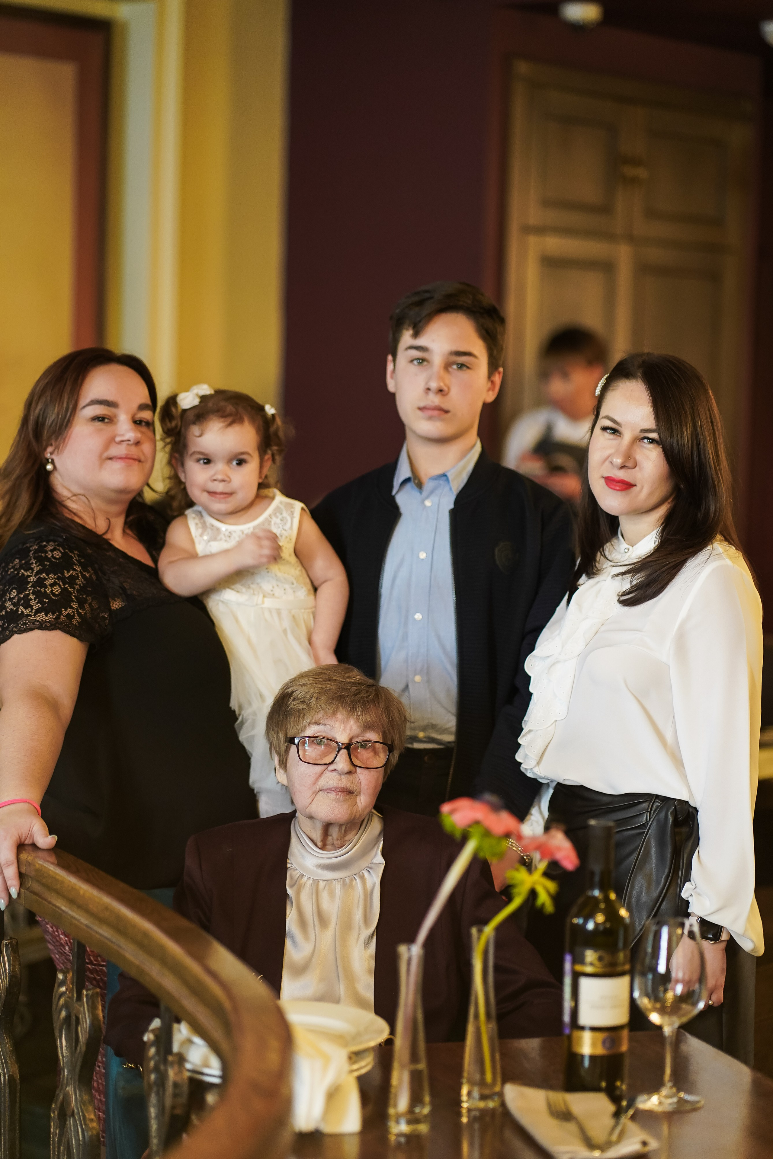 Татьяна Ивановна 80 лет. Семейный и детский фотограф в Москве (Тинао) Галкина Алевтина