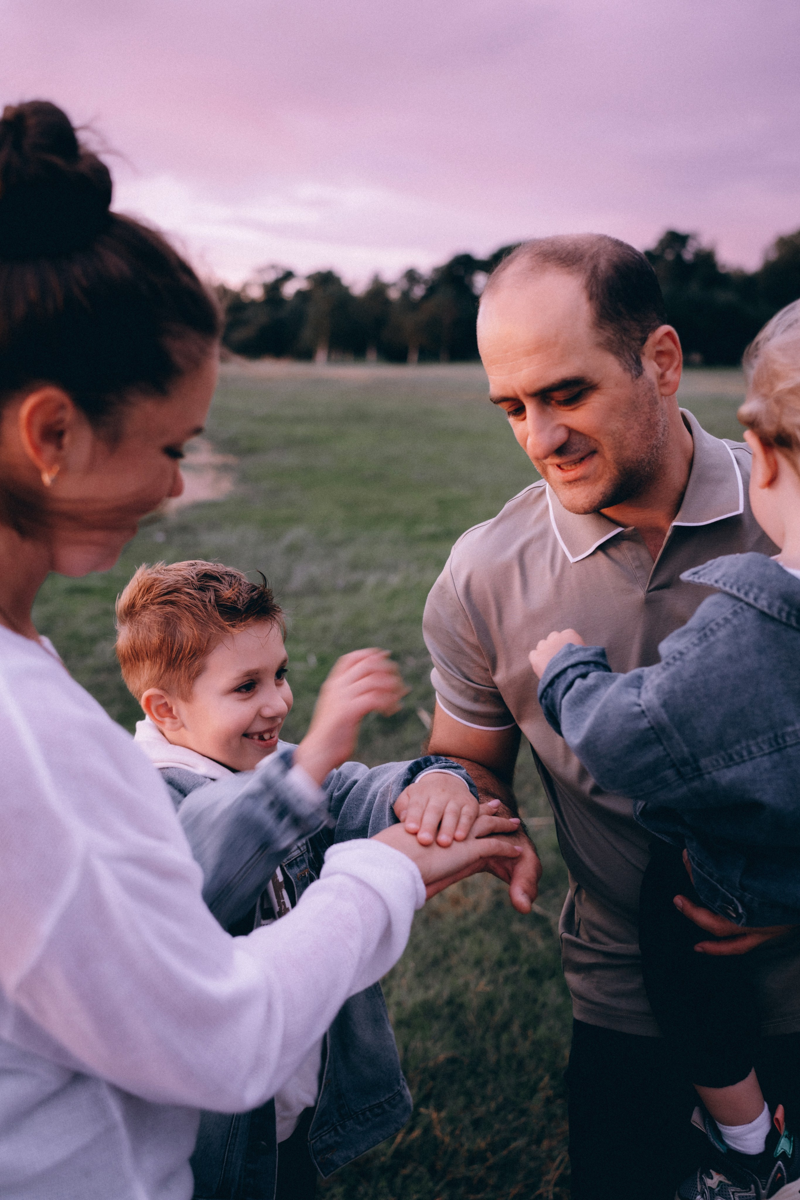 Арам, Даша, Георгий, Давид. Фотограф в Санкт-Петербурге Батурина Елена