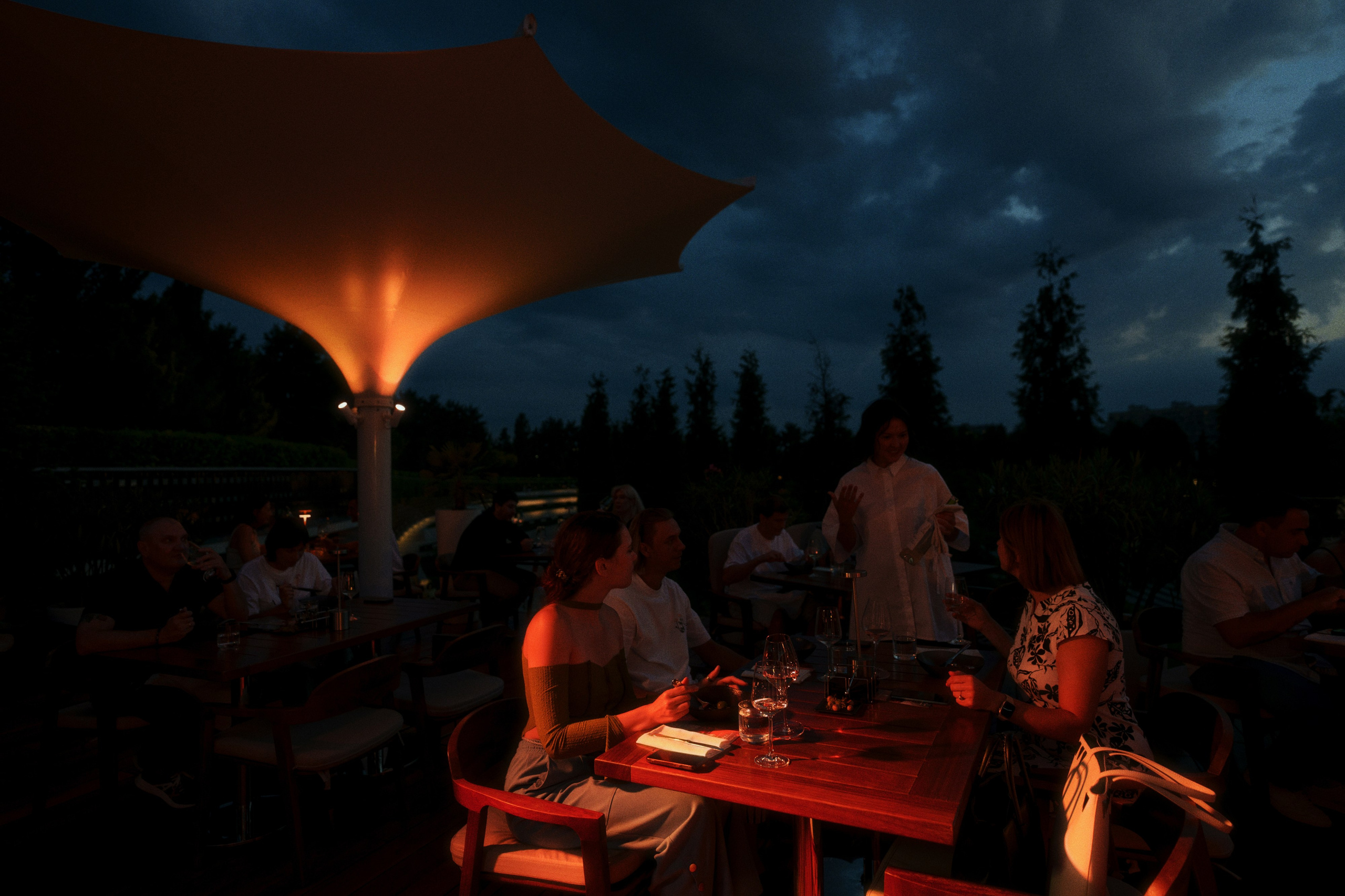 Café krasnodar х co-co chalet. Фотограф Юрин Евгений