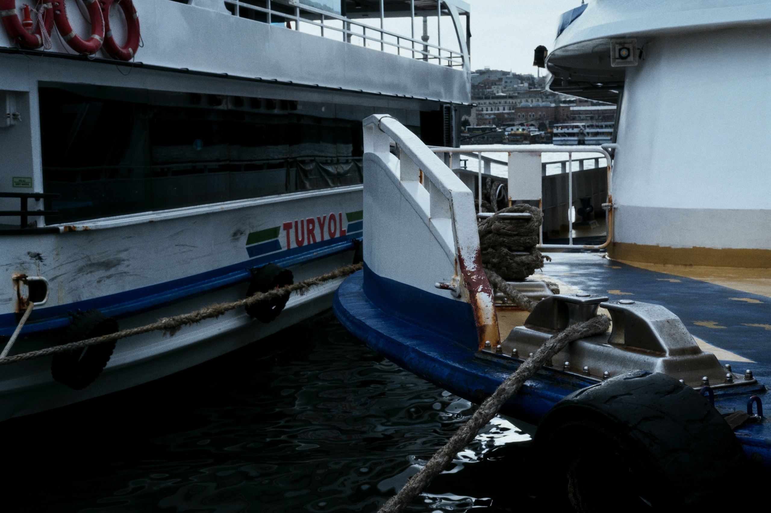 Beyoğlu x Karakoy, Istanbul / Türkey AW26. Фотограф Юрин Евгений