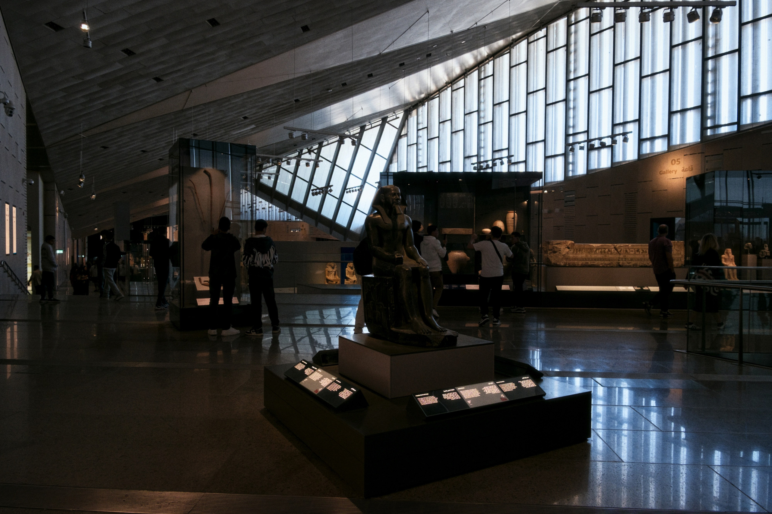 Grand Egyptian Museum / Cairo, Egypt AW25. Фотограф Юрин Евгений