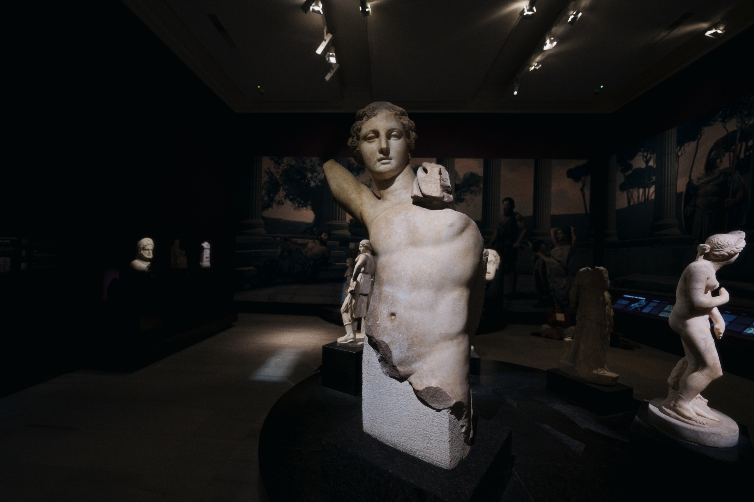 Archaeological Museum / Istanbul, Türkey SS25. Фотограф Юрин Евгений