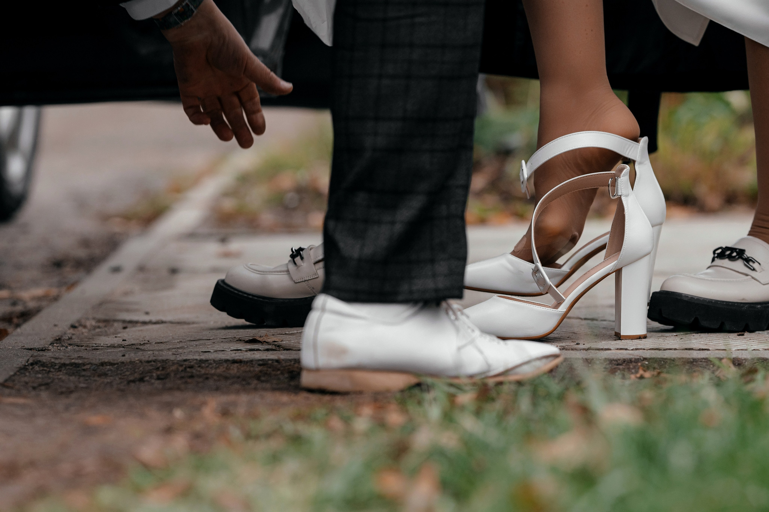 Осенняя свадебная фотопрогулка в Усадьбе Гребнево. Свадебный и семейный фотограф Виктория Носачёва. Щелково, Москва и МО